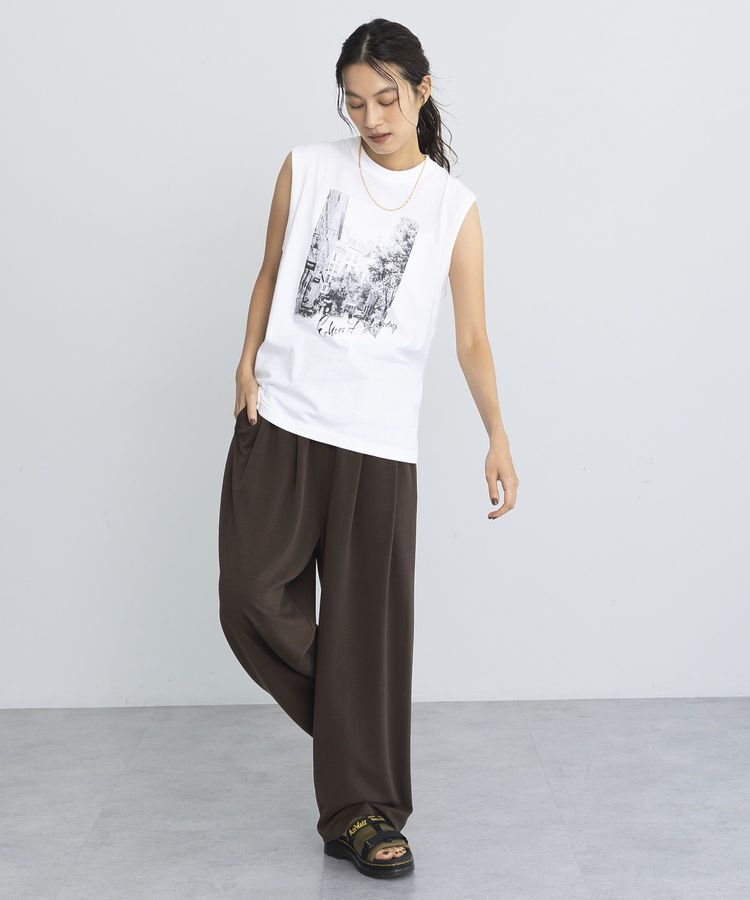 GARAGE OF GOOD CLOTHING「ノースリーブphotoT」|Tシャツ・カットソー|