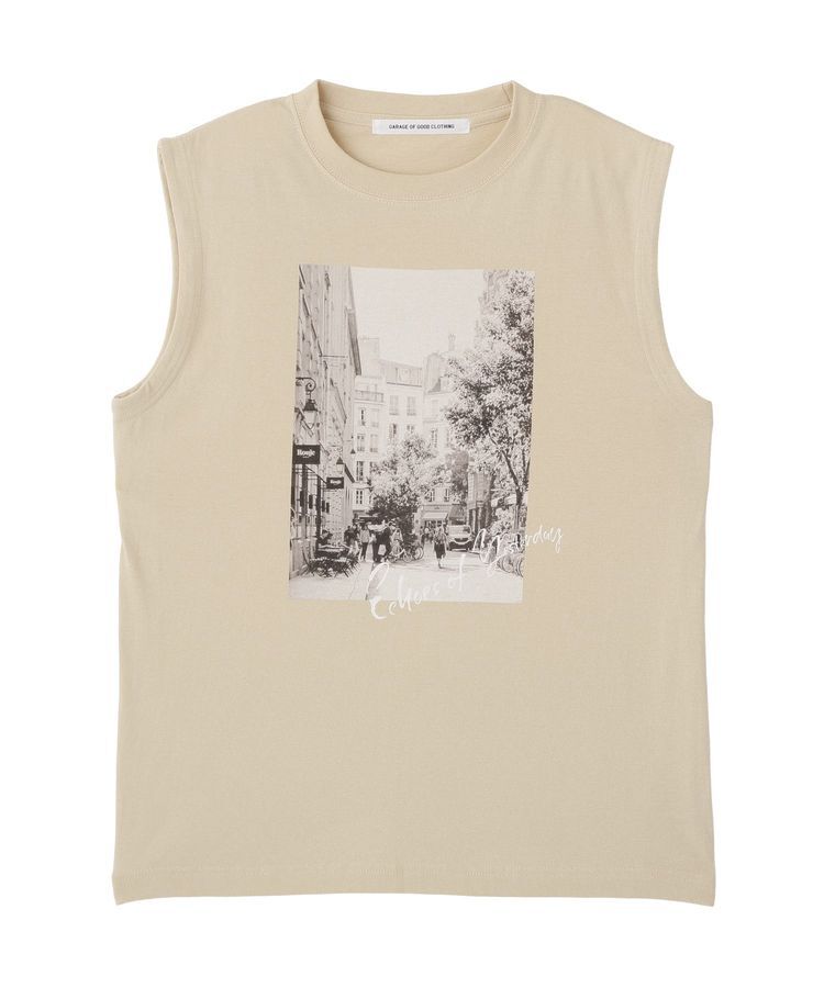 GARAGE OF GOOD CLOTHING「ノースリーブphotoT」|Tシャツ・カットソー|
