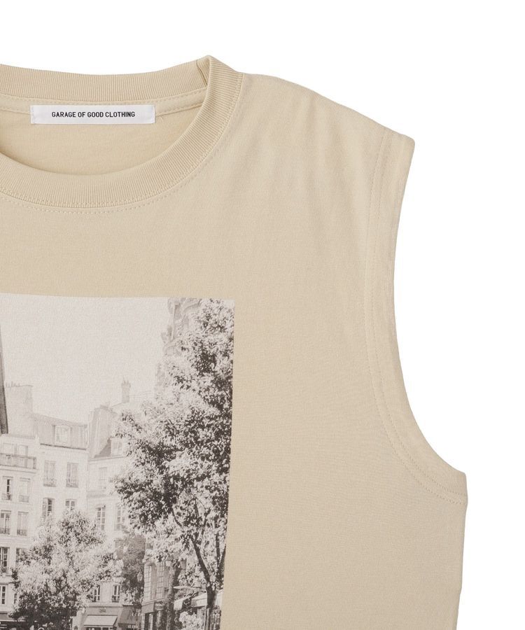 GARAGE OF GOOD CLOTHING「ノースリーブphotoT」|Tシャツ・カットソー|