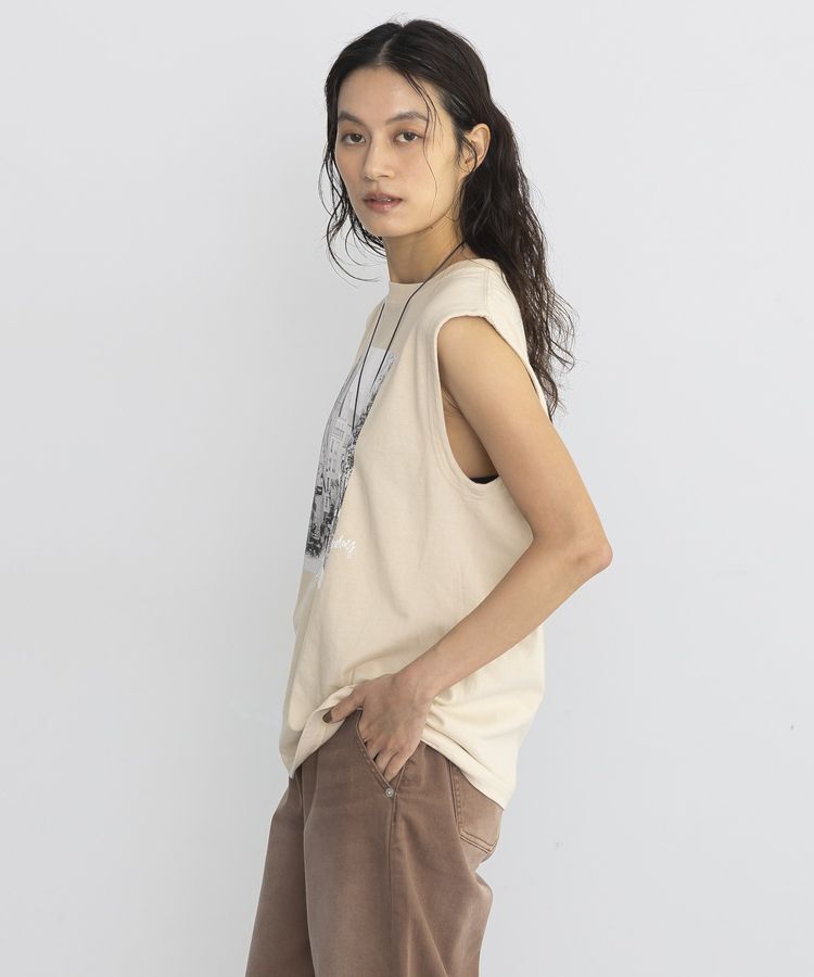 GARAGE OF GOOD CLOTHING「ノースリーブphotoT」|Tシャツ・カットソー|