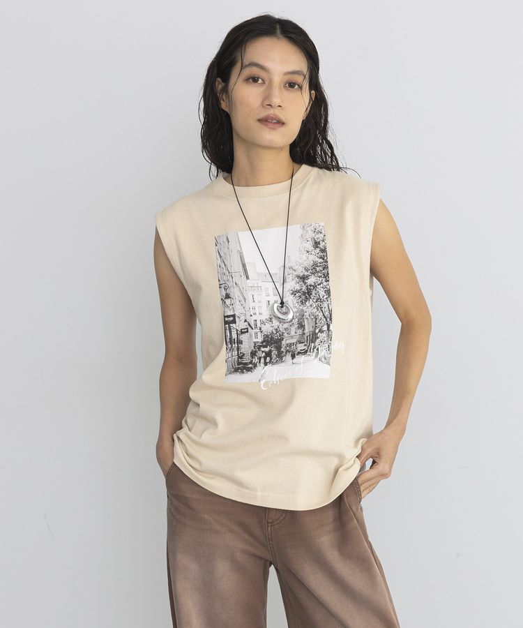 GARAGE OF GOOD CLOTHING「ノースリーブphotoT」|Tシャツ・カットソー|