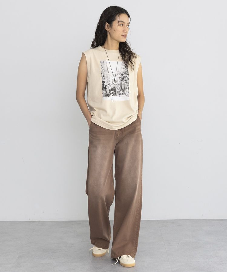 GARAGE OF GOOD CLOTHING「ノースリーブphotoT」|Tシャツ・カットソー|