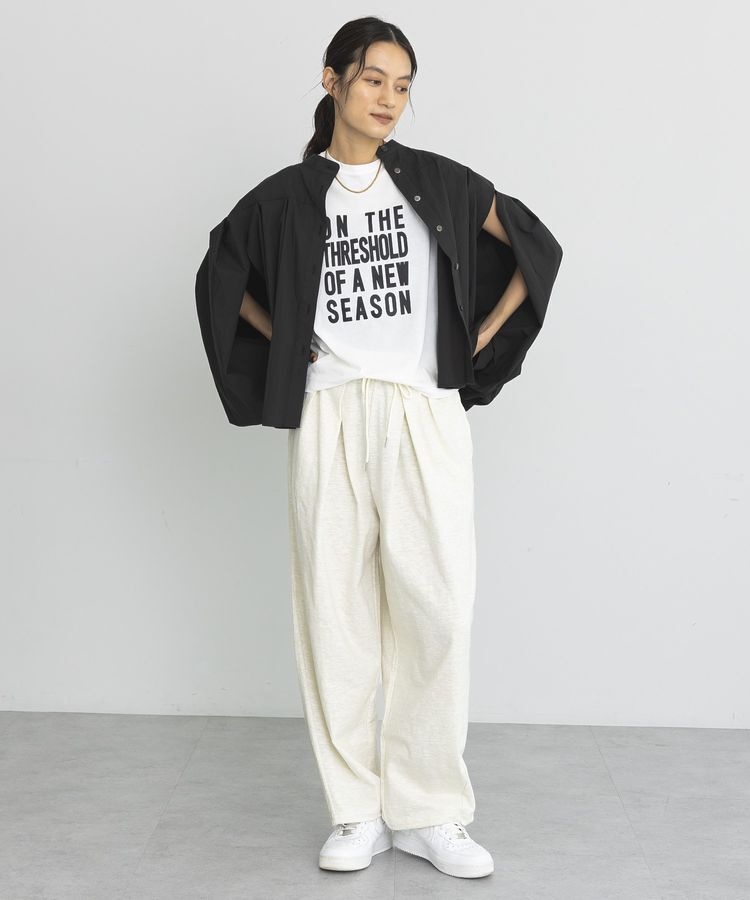 GARAGE OF GOOD CLOTHING「ケープライクバックバルーンブラウス」|シャツ・ブラウス|