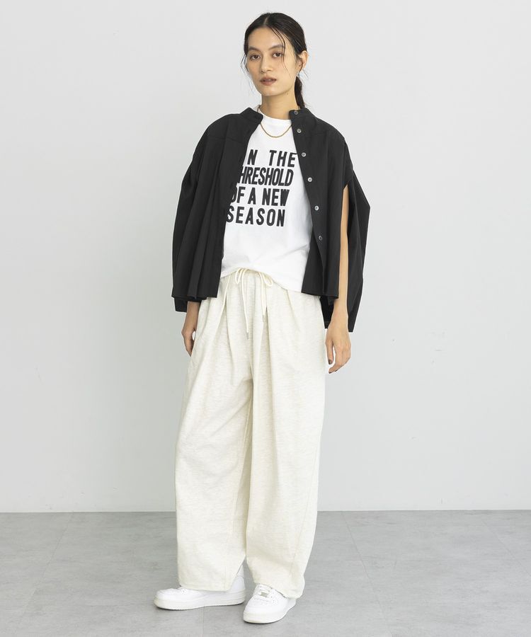 GARAGE OF GOOD CLOTHING「ケープライクバックバルーンブラウス」|シャツ・ブラウス|