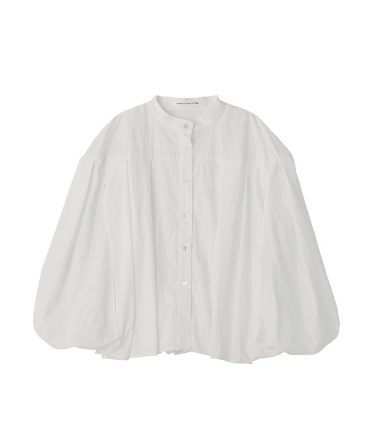 GARAGE OF GOOD CLOTHING「ケープライクバックバルーンブラウス」|シャツ・ブラウス|