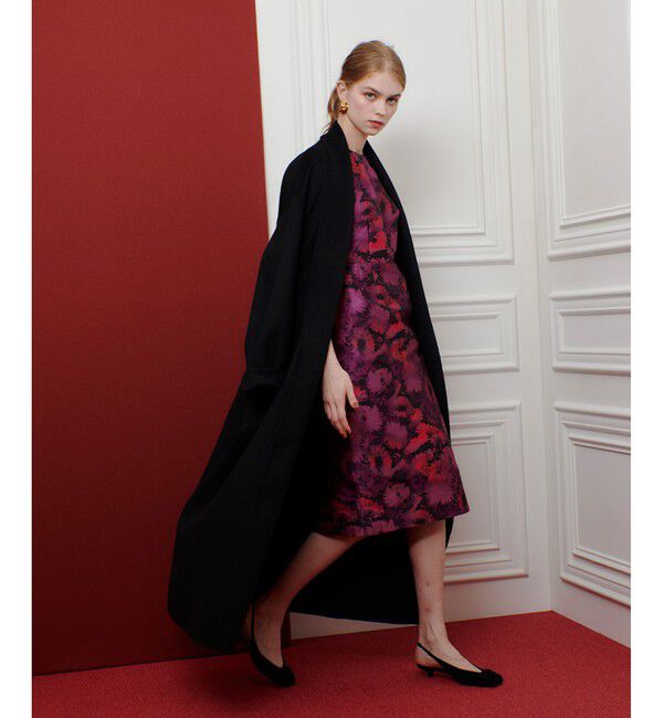 LOULOU WILLOUGHBY「【LOULOU WILLOUGHBY】MTRカシミヤロングコート」|ダッフルコート|