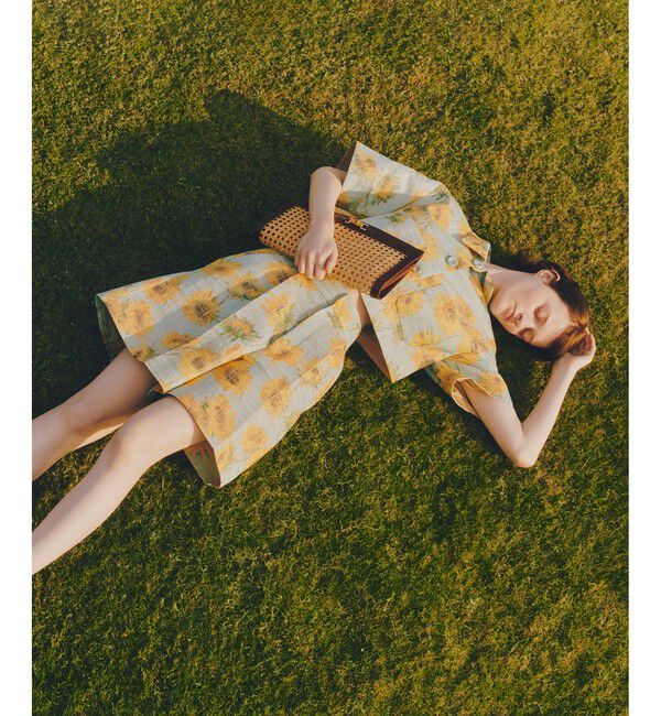LOULOU WILLOUGHBY「サンフラワーJQショートパンツ」|その他|