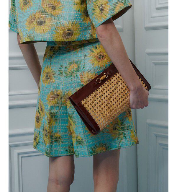 LOULOU WILLOUGHBY「サンフラワーJQショートパンツ」|その他|