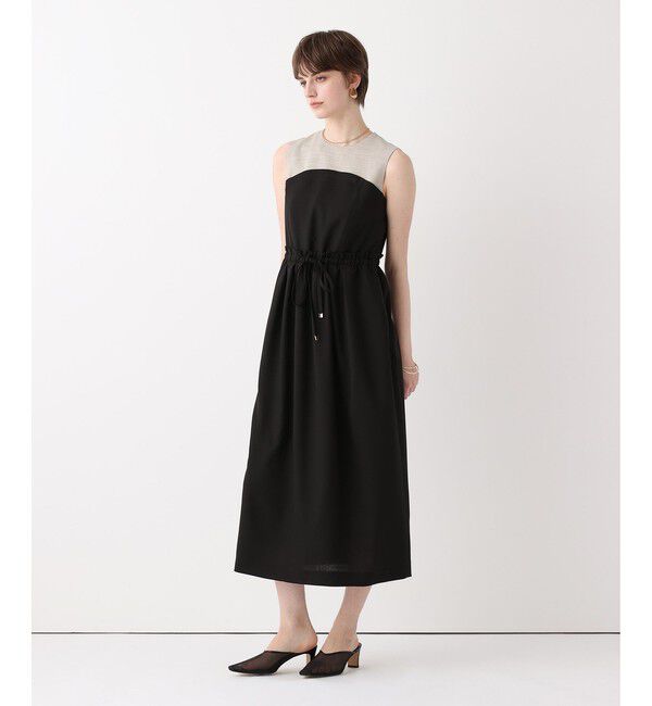 allureville「切替ドロストＩラインワンピース」|ワンピース|