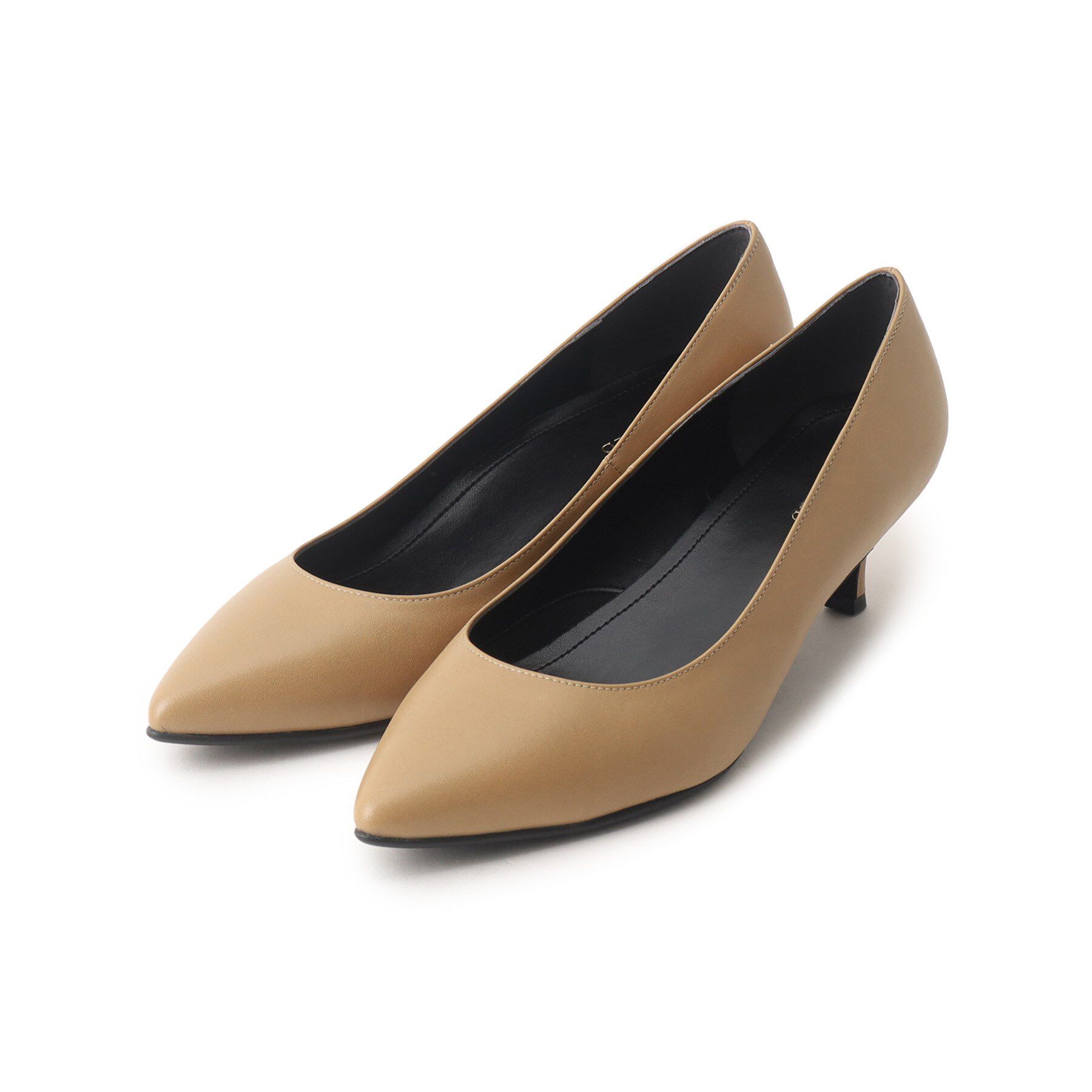 UNTITLED「【日本製・本革】Comfit Dresser Pumps（コンフィットドレッサーパンプス）」|パンプス|タバコブラウン(05