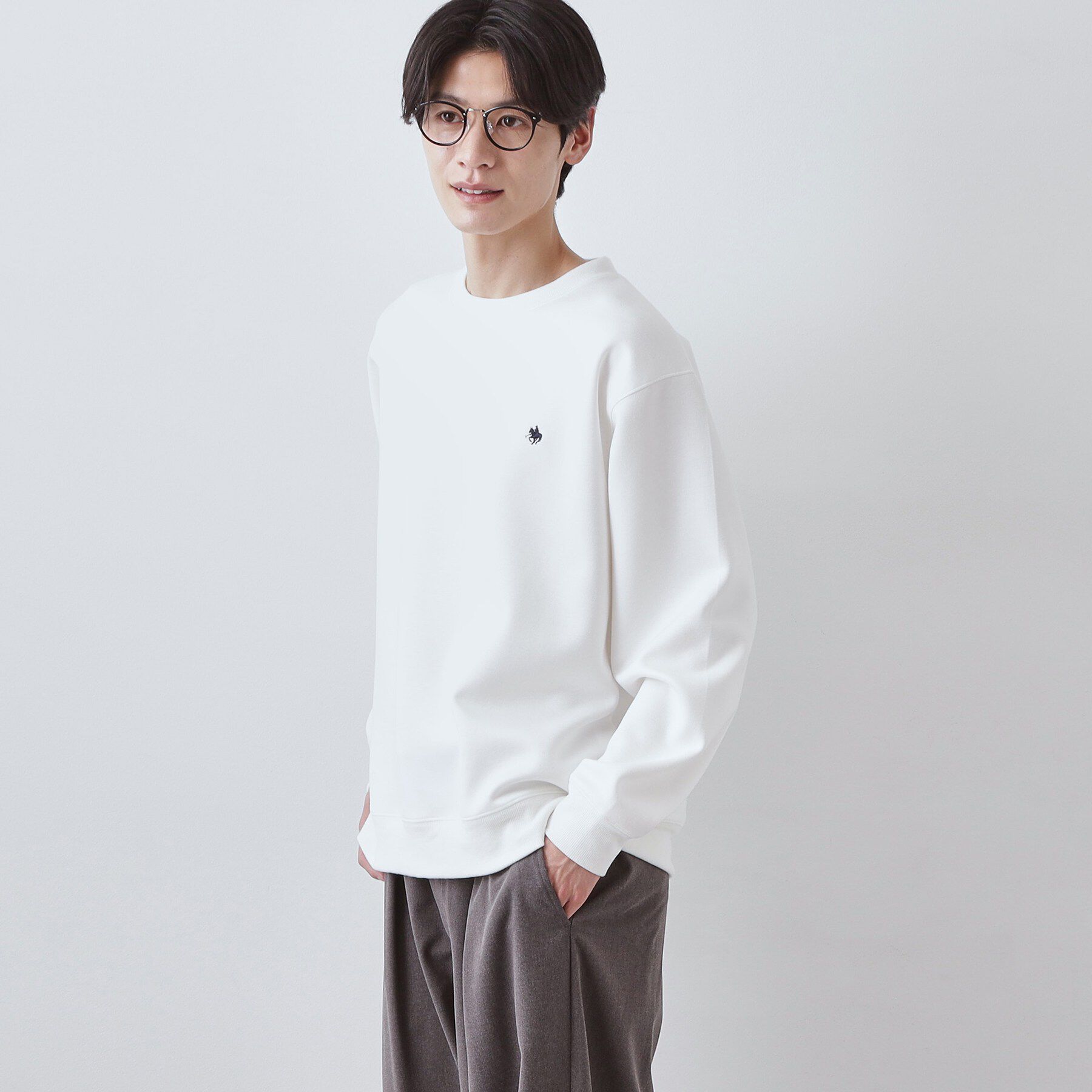 THE SHOP TK「【POLO BCS 別注】 ダンボールスウェット」|パーカー|