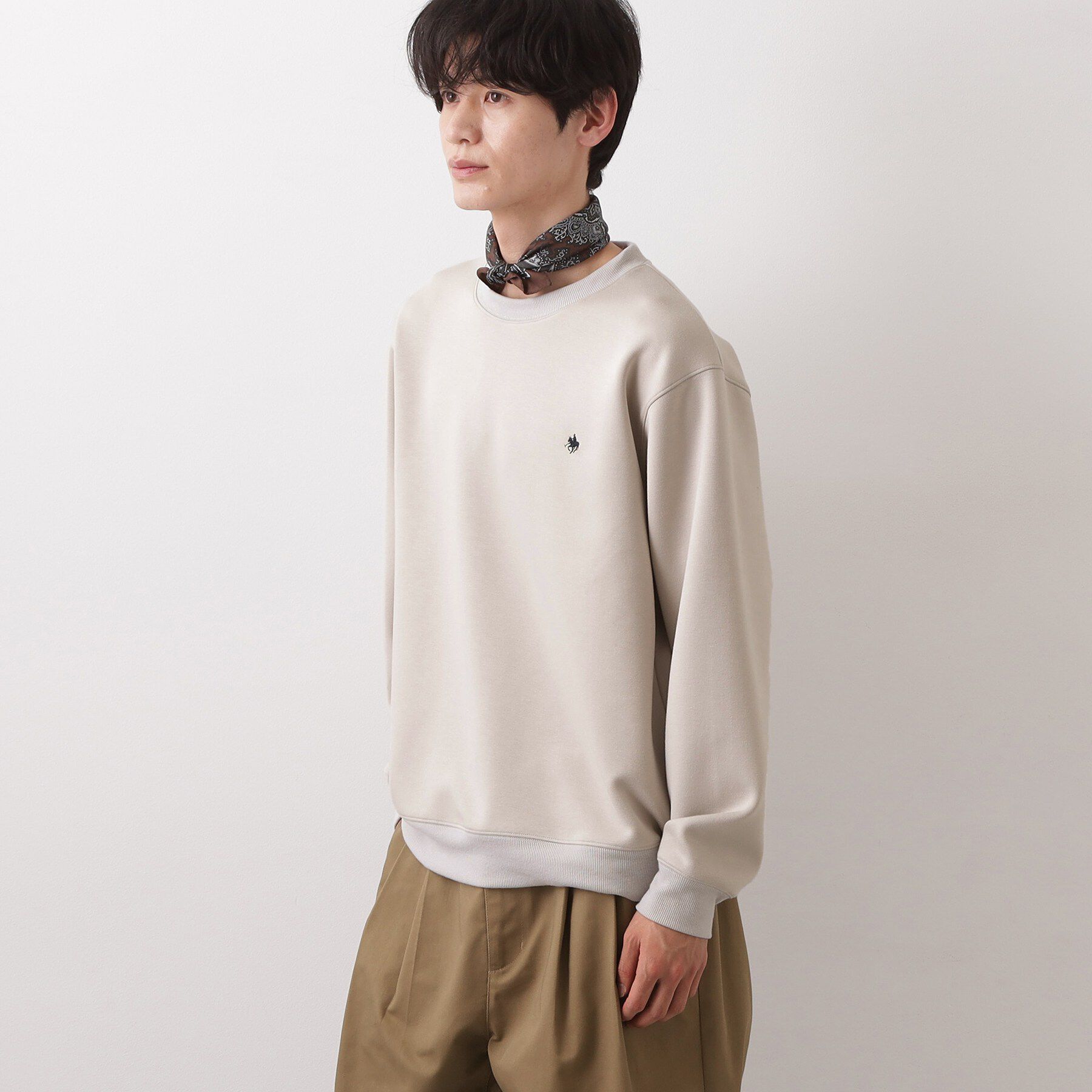 THE SHOP TK「【POLO BCS 別注】 ダンボールスウェット」|パーカー|