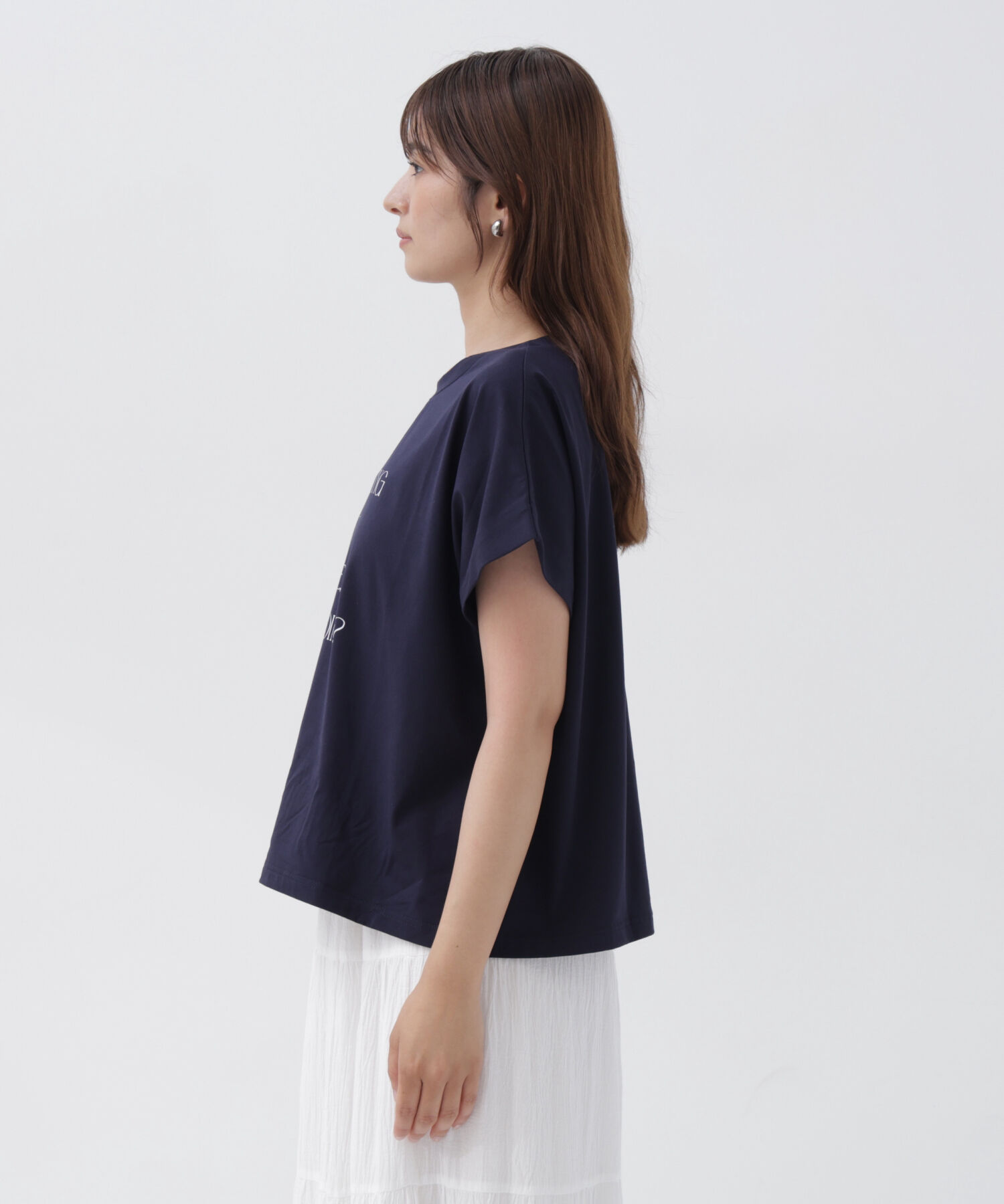  「ロゴTシャツ」|Tシャツ・カットソー|