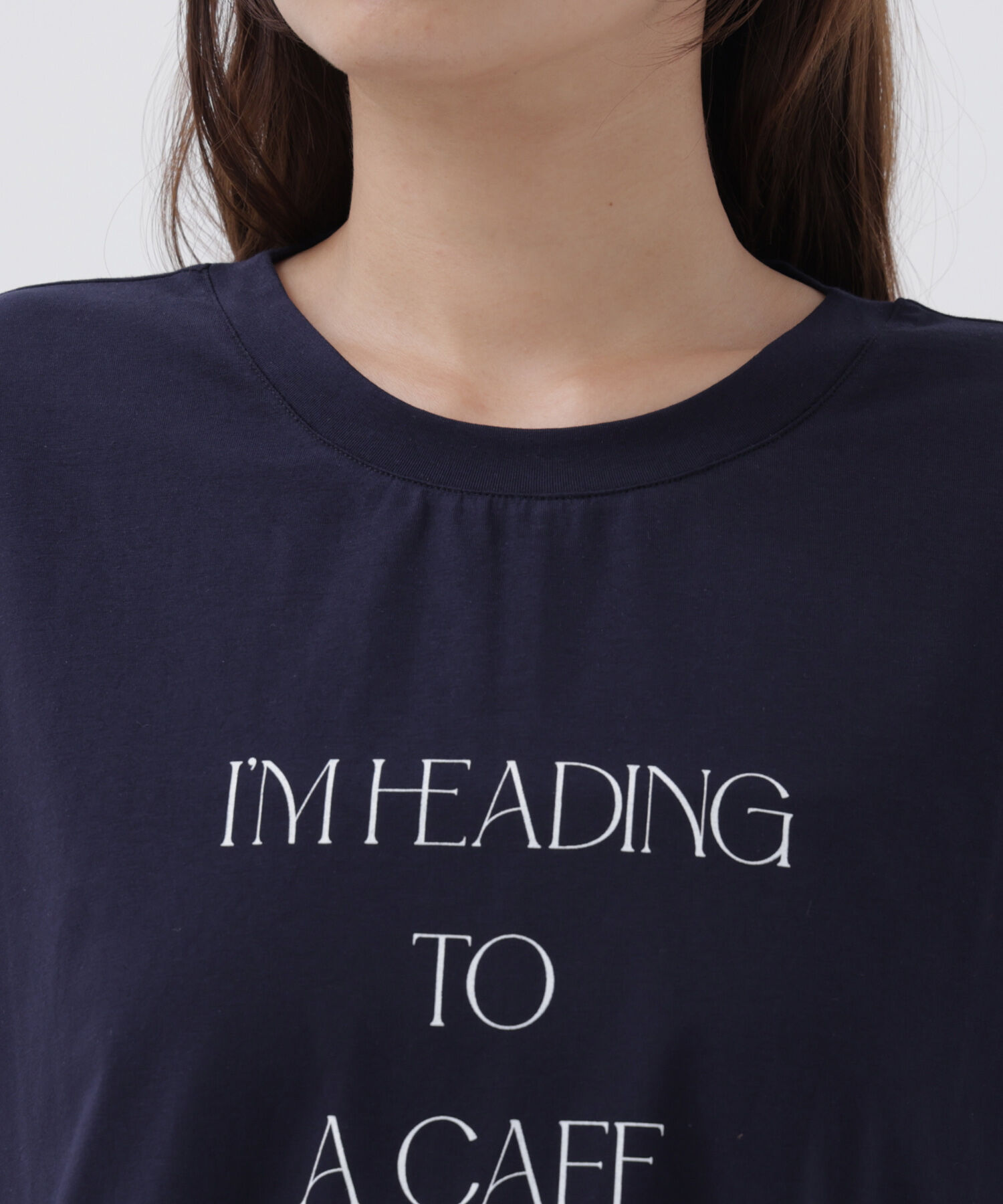  「ロゴTシャツ」|Tシャツ・カットソー|