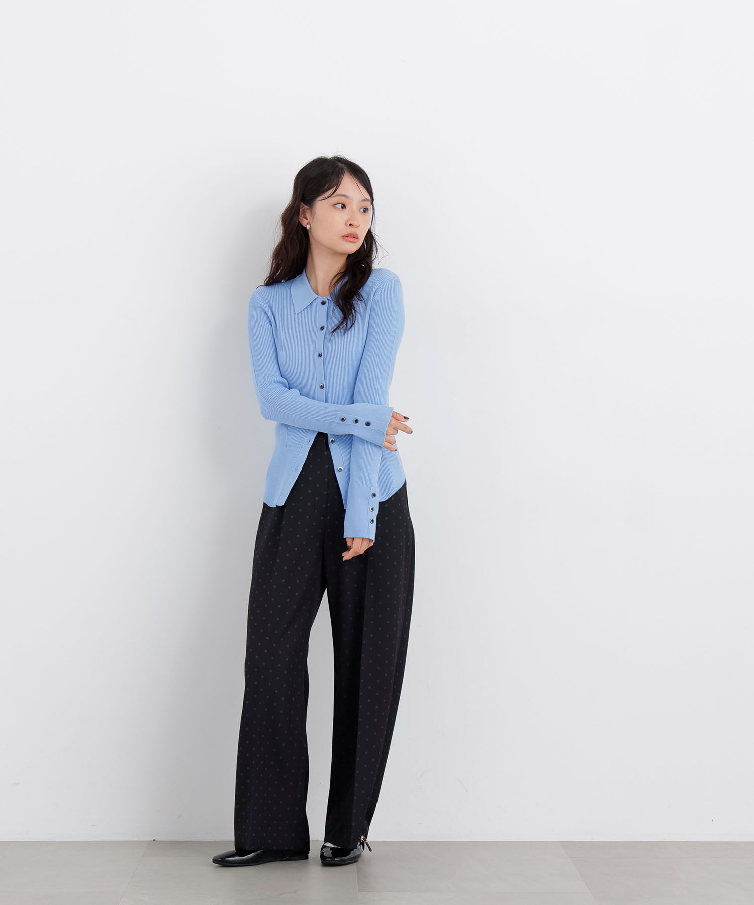  「〈N.〉ドットプリントパンツ」|その他|