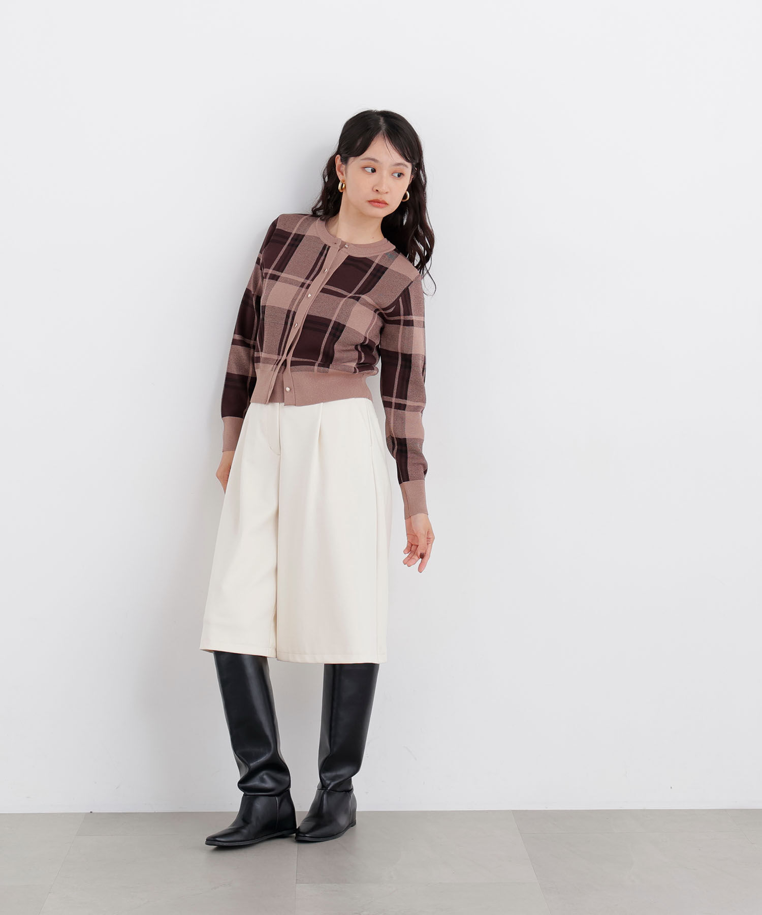  「〈N.〉ミディ丈パンツ」|その他|