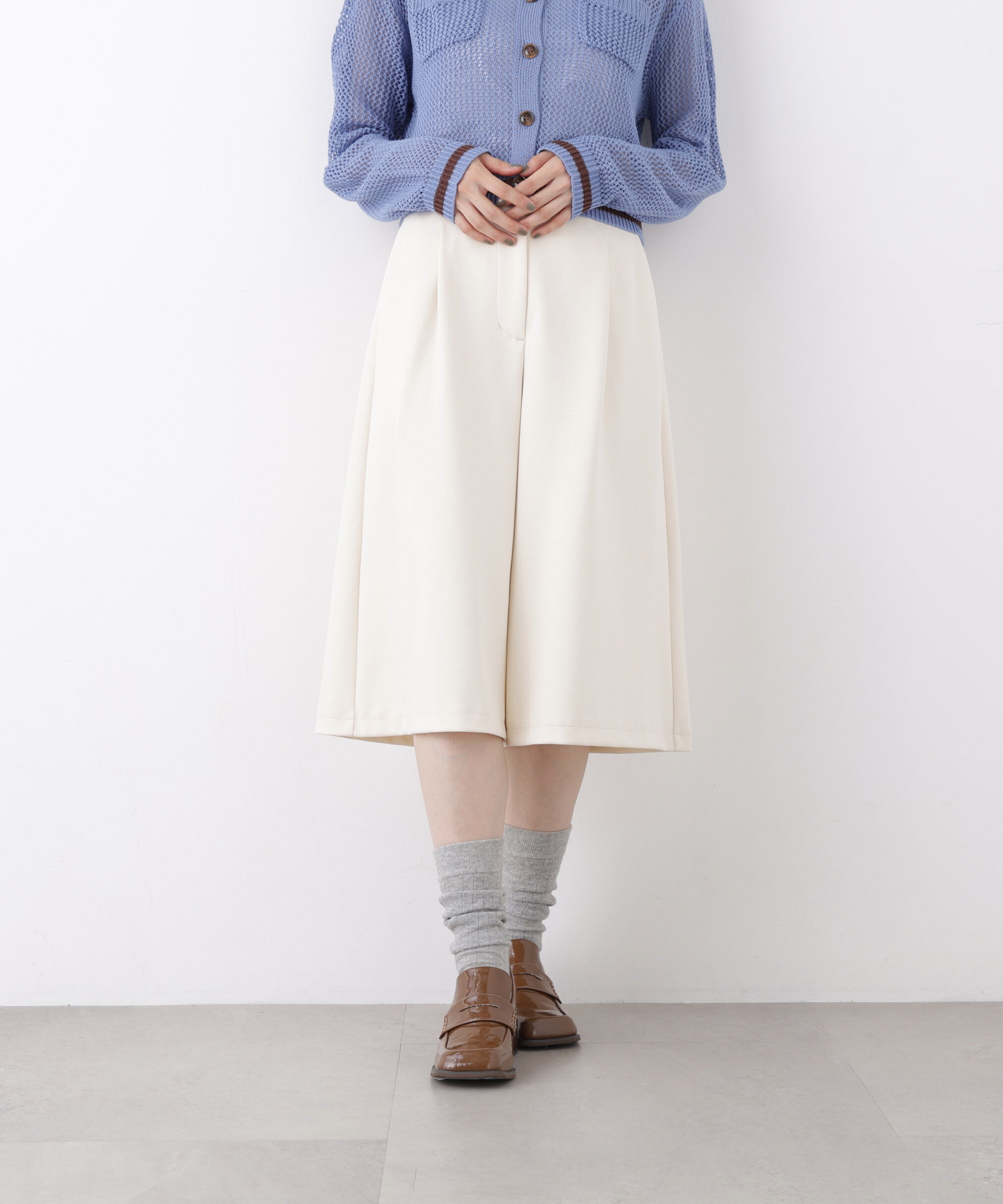  「〈N.〉ミディ丈パンツ」|その他|