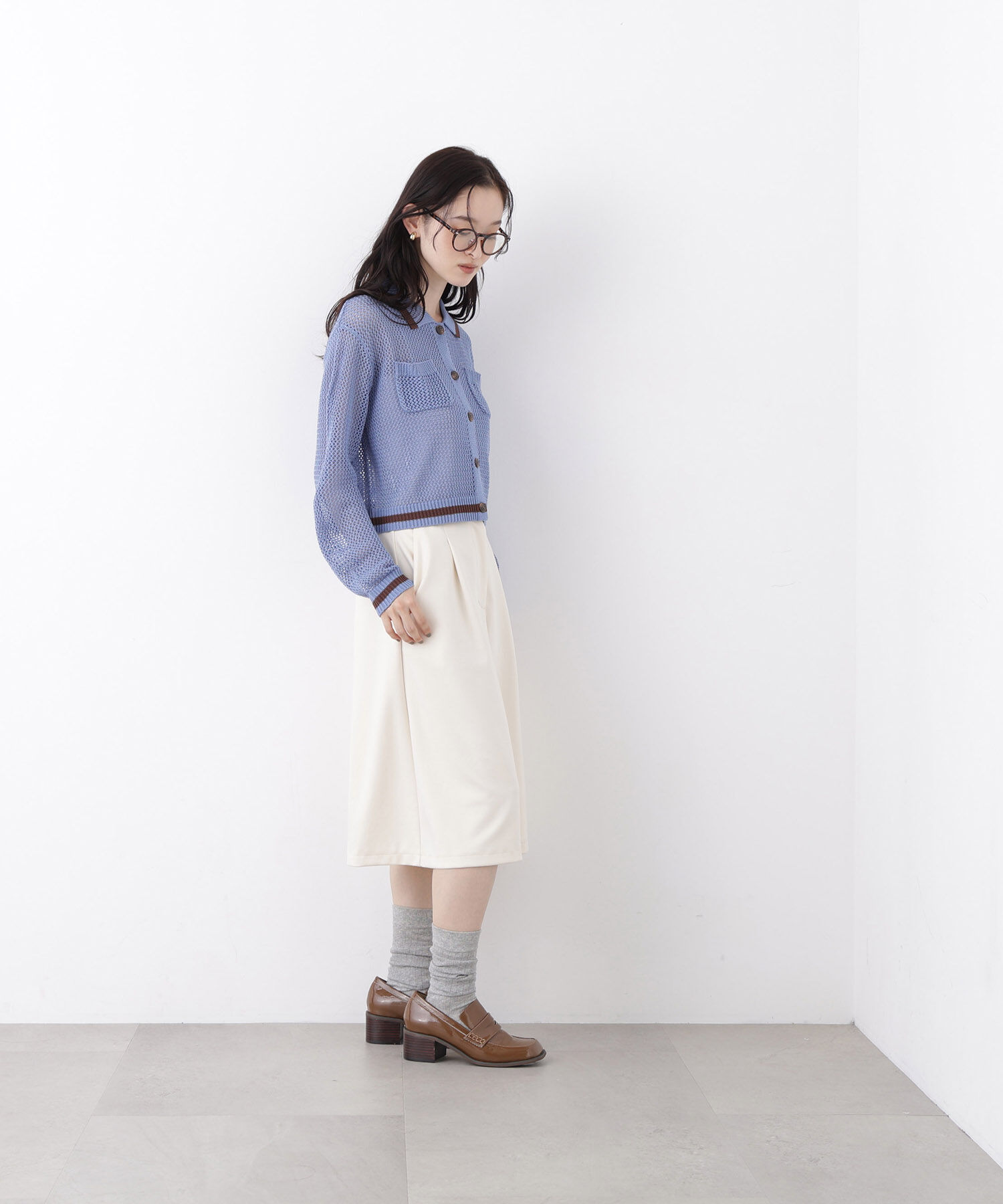  「〈N.〉ミディ丈パンツ」|その他|