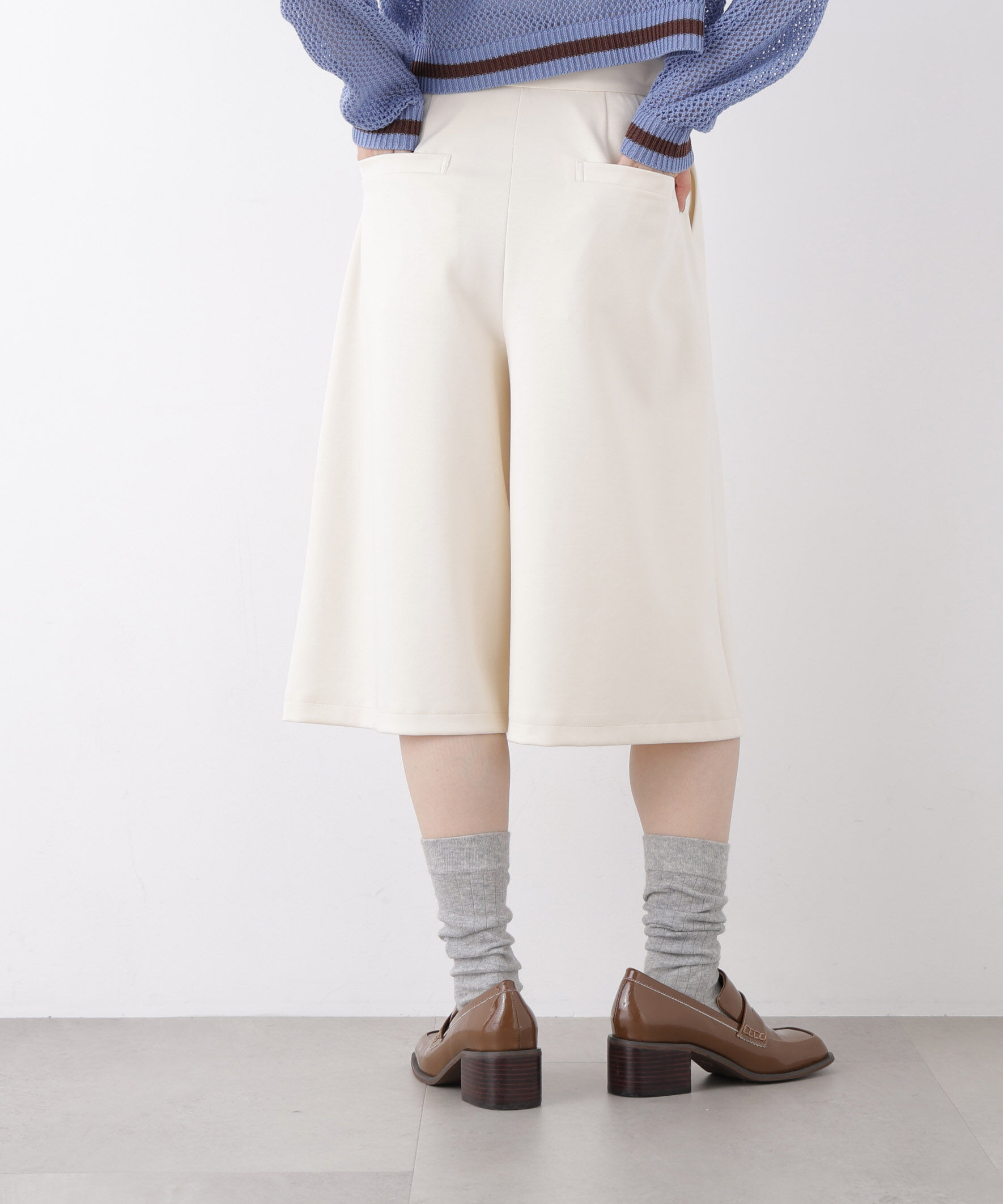  「〈N.〉ミディ丈パンツ」|その他|