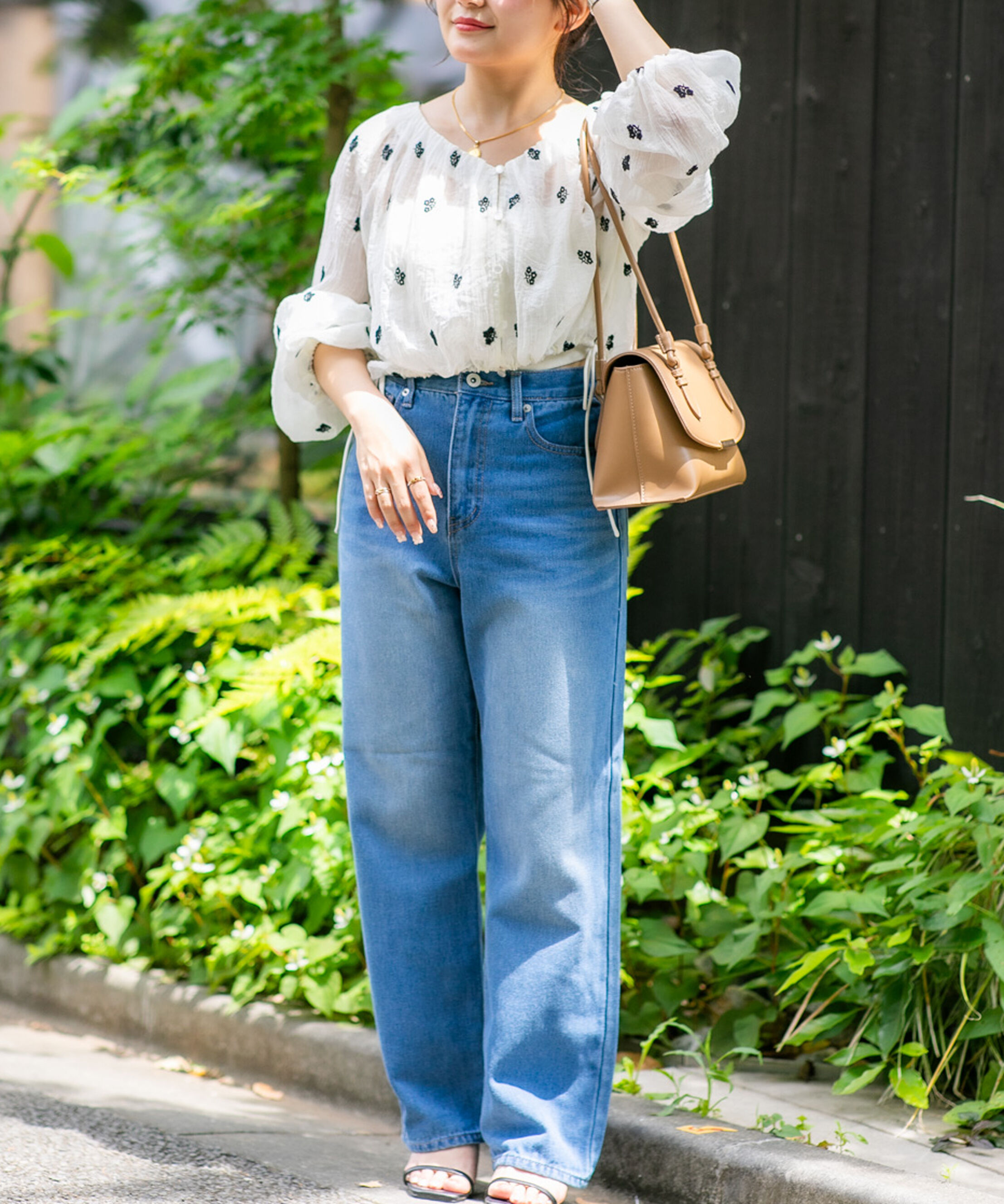  「[XS-Lサイズ展開]ストレートデニムパンツ」|その他|