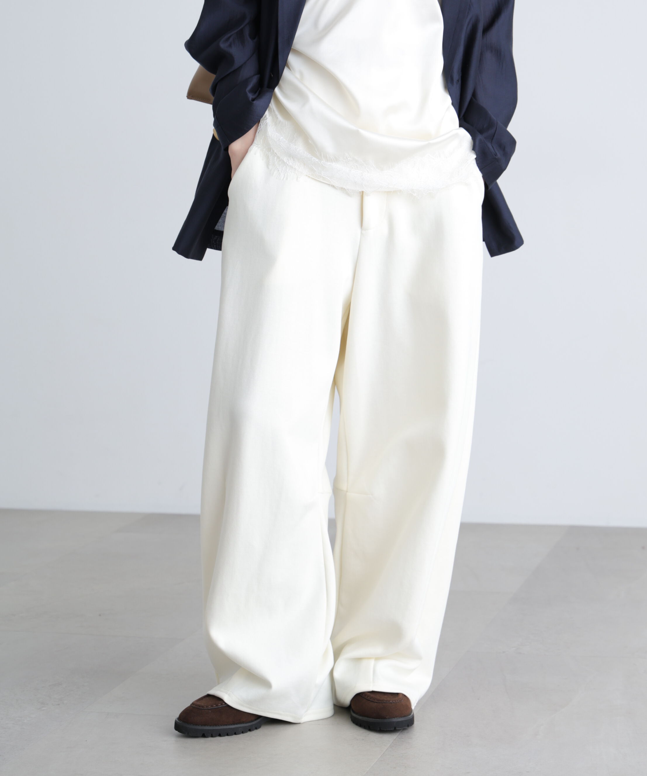  「ウエストアジャストカーブパンツ〈MFM〉」|その他|