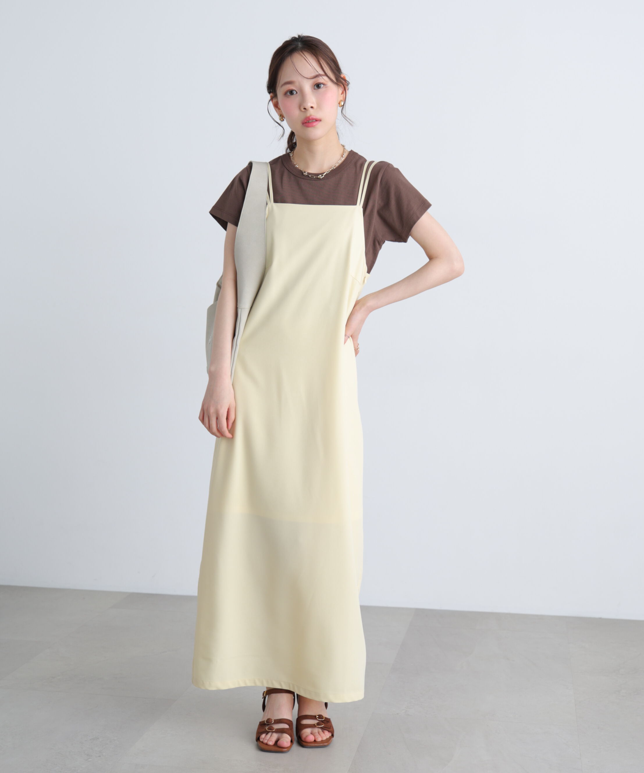  「USAコットンクルーネックTシャツ」|Tシャツ・カットソー|