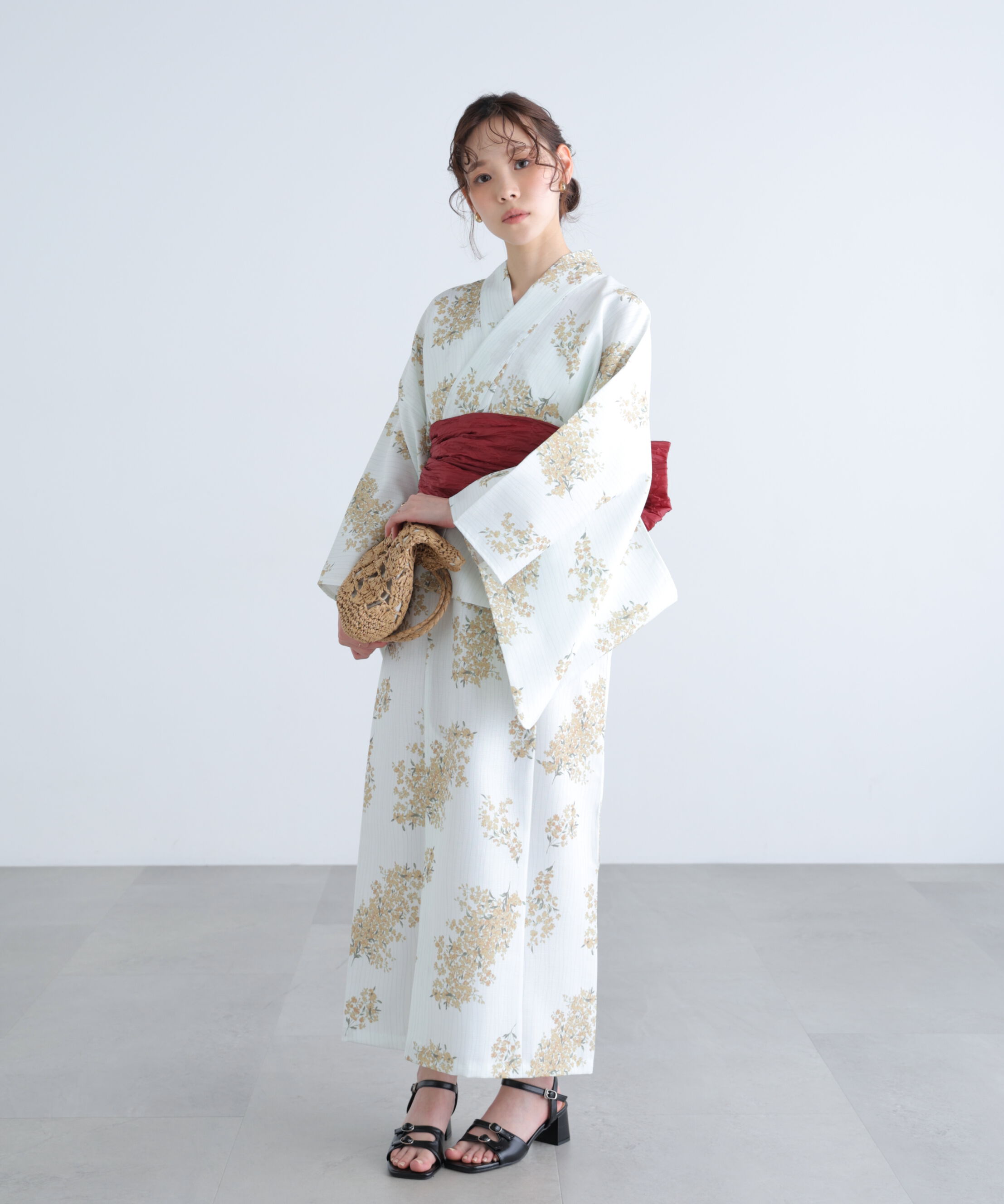  「2wayセパレート浴衣3点セット」|ワンピース|