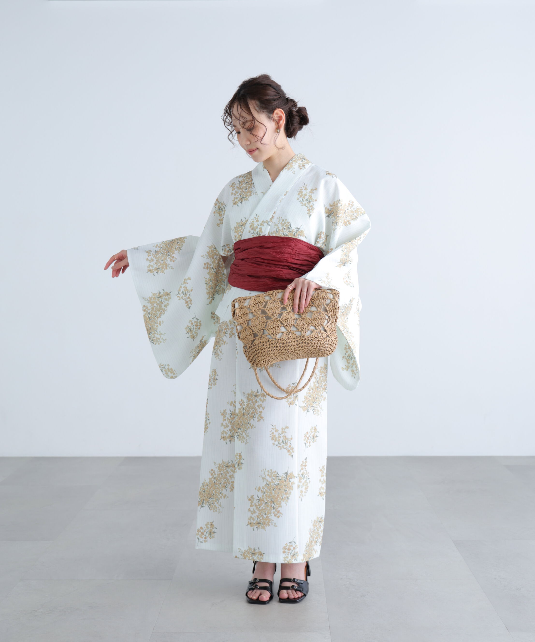  「2wayセパレート浴衣3点セット」|ワンピース|