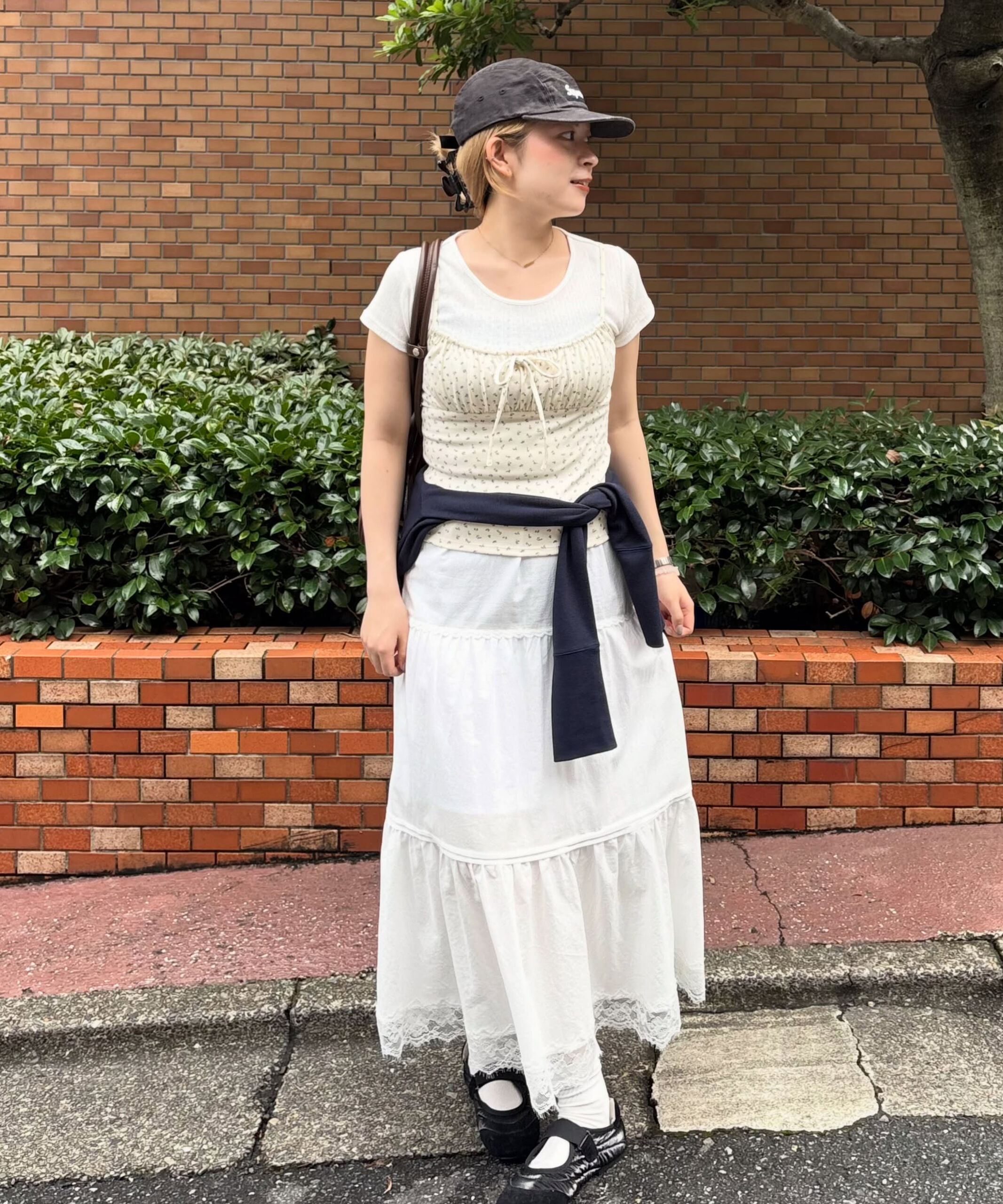  「針抜きテレコTシャツ&times;アソートキャミセット」|Tシャツ・カットソー|