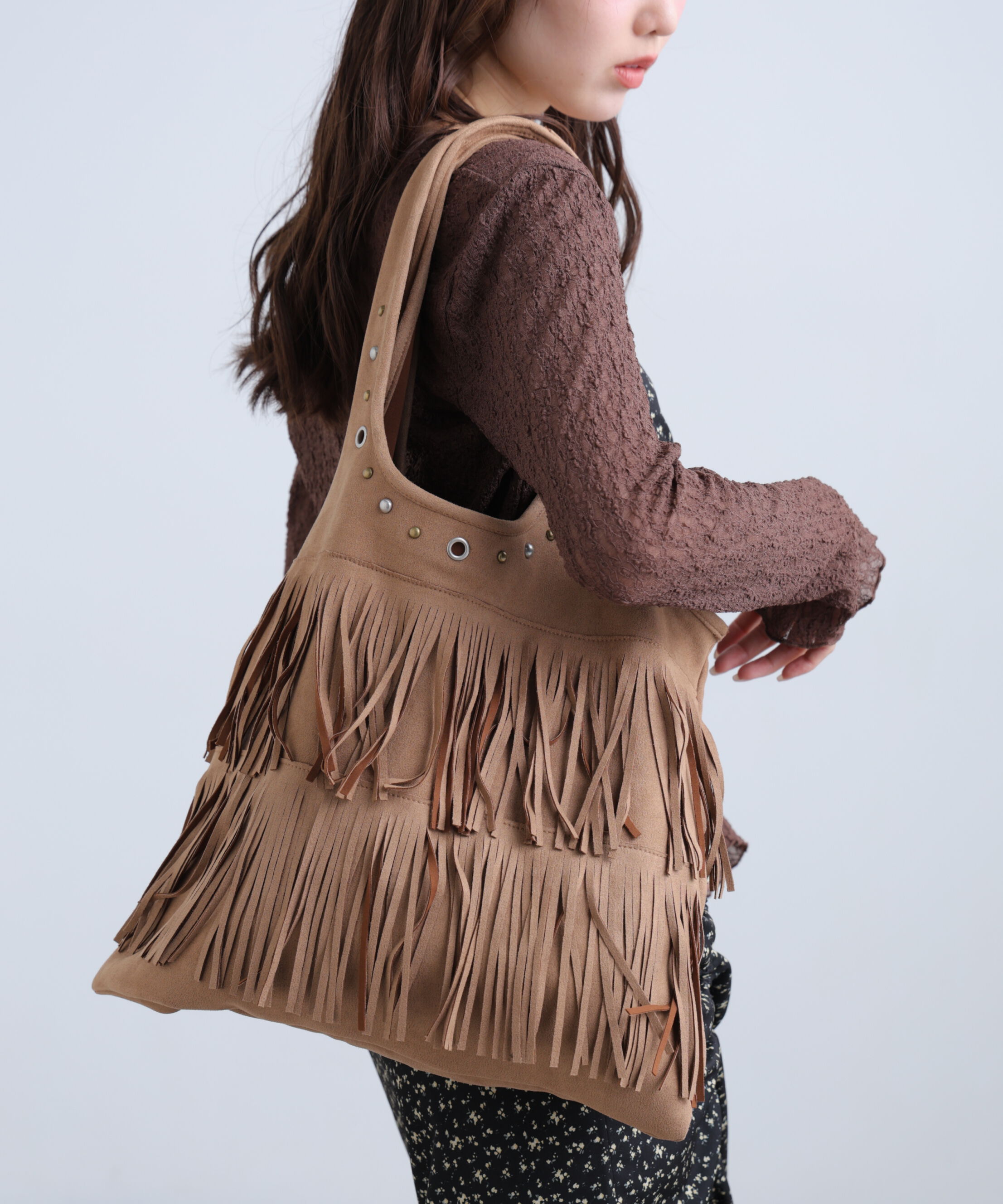  「フリンジトートバッグ」|その他|