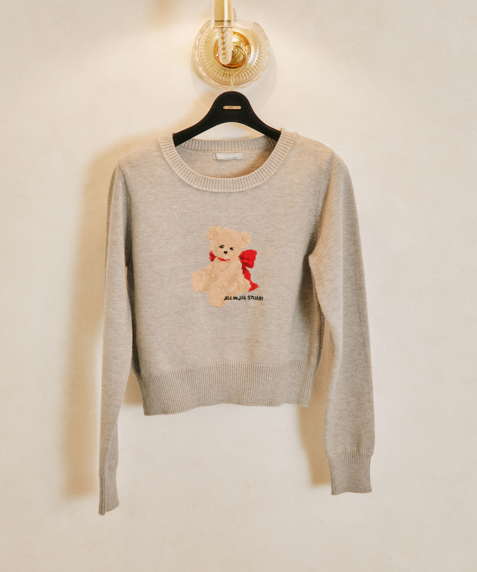  「＜BEARシリーズ＞インターシャニット」|ニット・セーター|