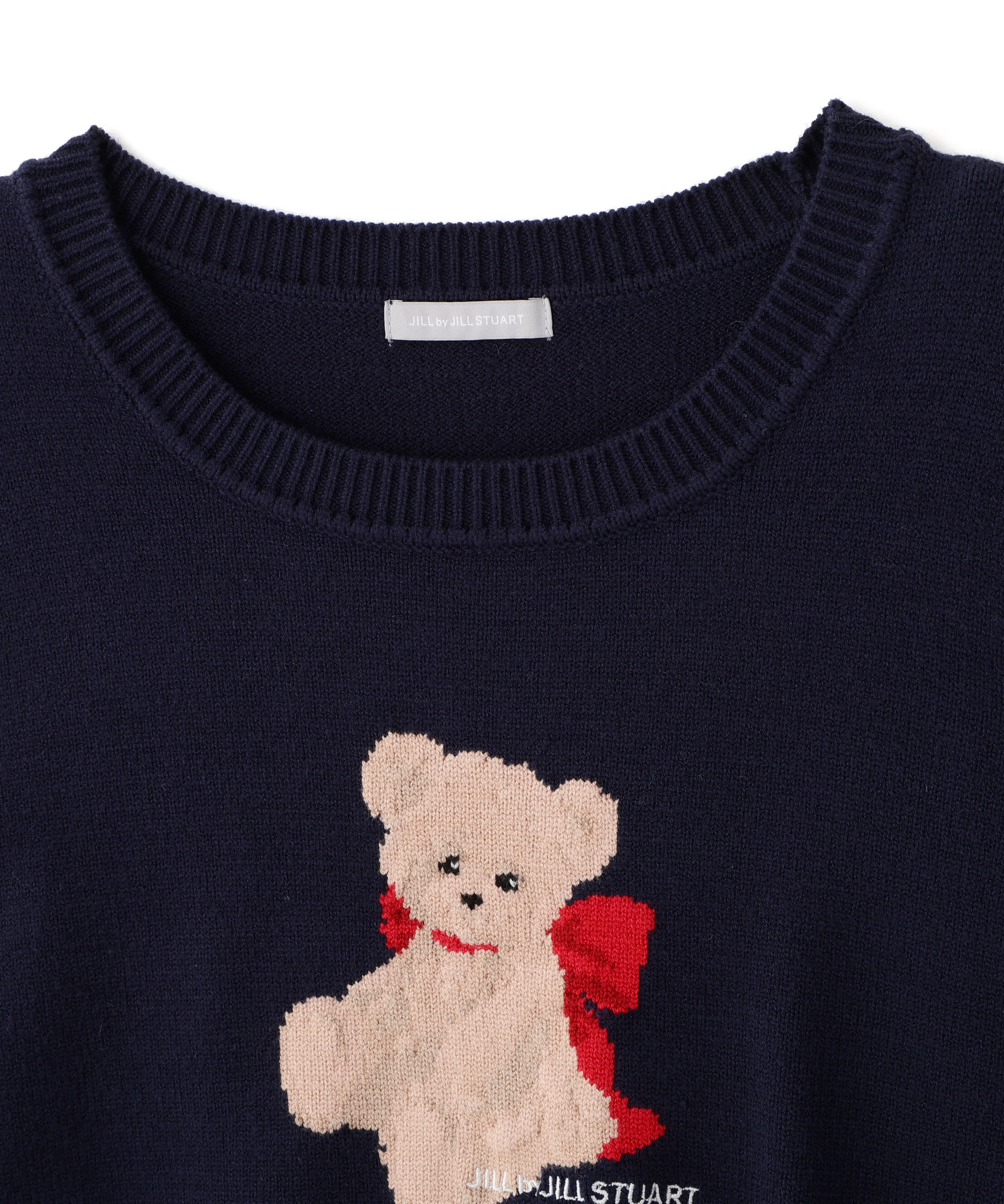  「＜BEARシリーズ＞インターシャニット」|ニット・セーター|