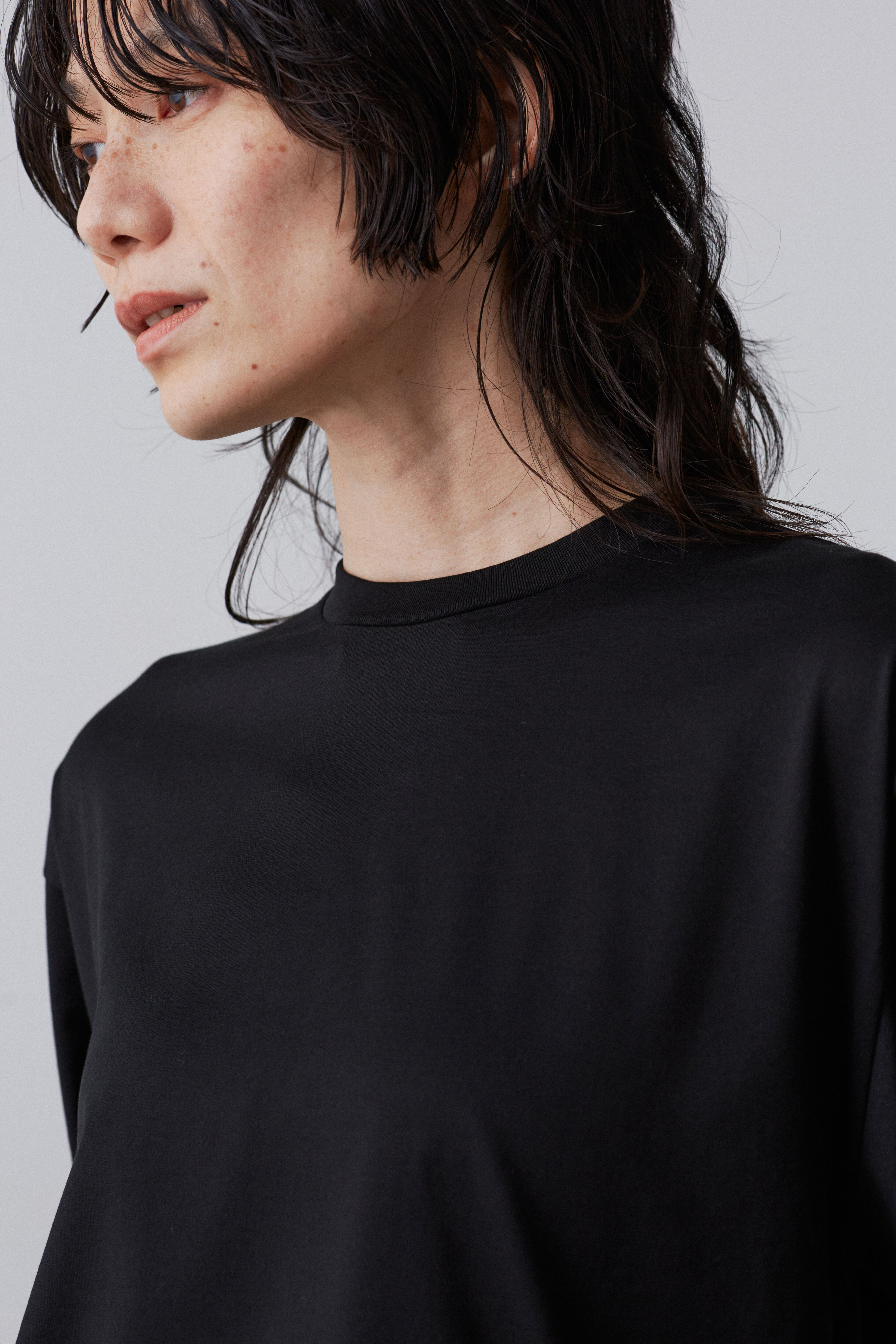 YLEVE 「YLEVE / SUVIN COTTON PULL OVER」|Tシャツ・カットソー|