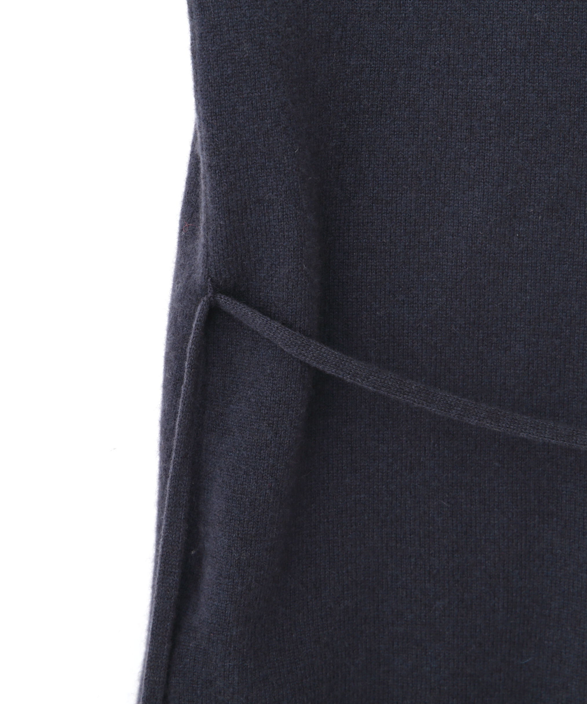 YLEVE 「YLEVE / CASHMERE KNIT WRAP CARDIGAN」|ニット・セーター|