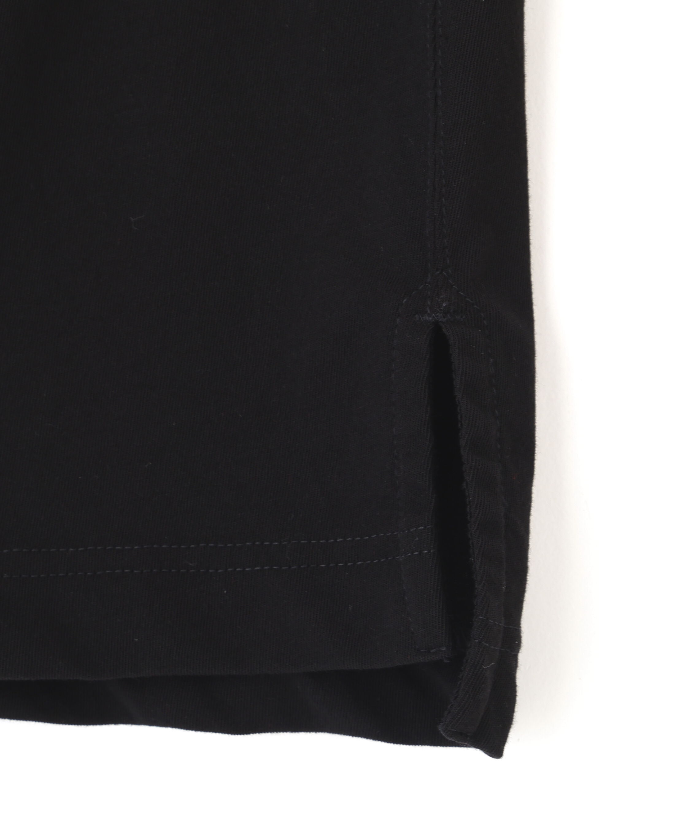 YLEVE 「YLEVE / COTTON HIGH-TWISTED JERSEY HENRY NECK T-SHIRT」|Tシャツ・カットソー|