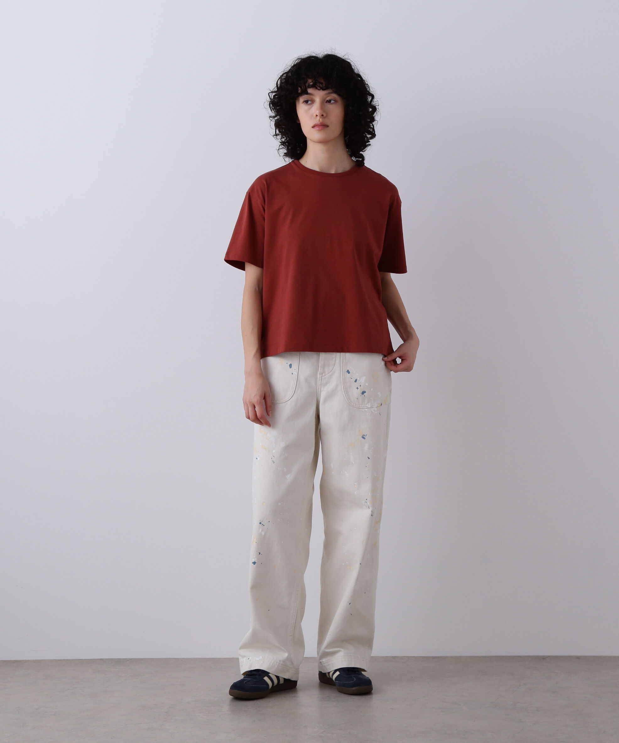 YLEVE 「YLEVE / ORGANIC COTTON BIO T-SHIRT」|Tシャツ・カットソー|