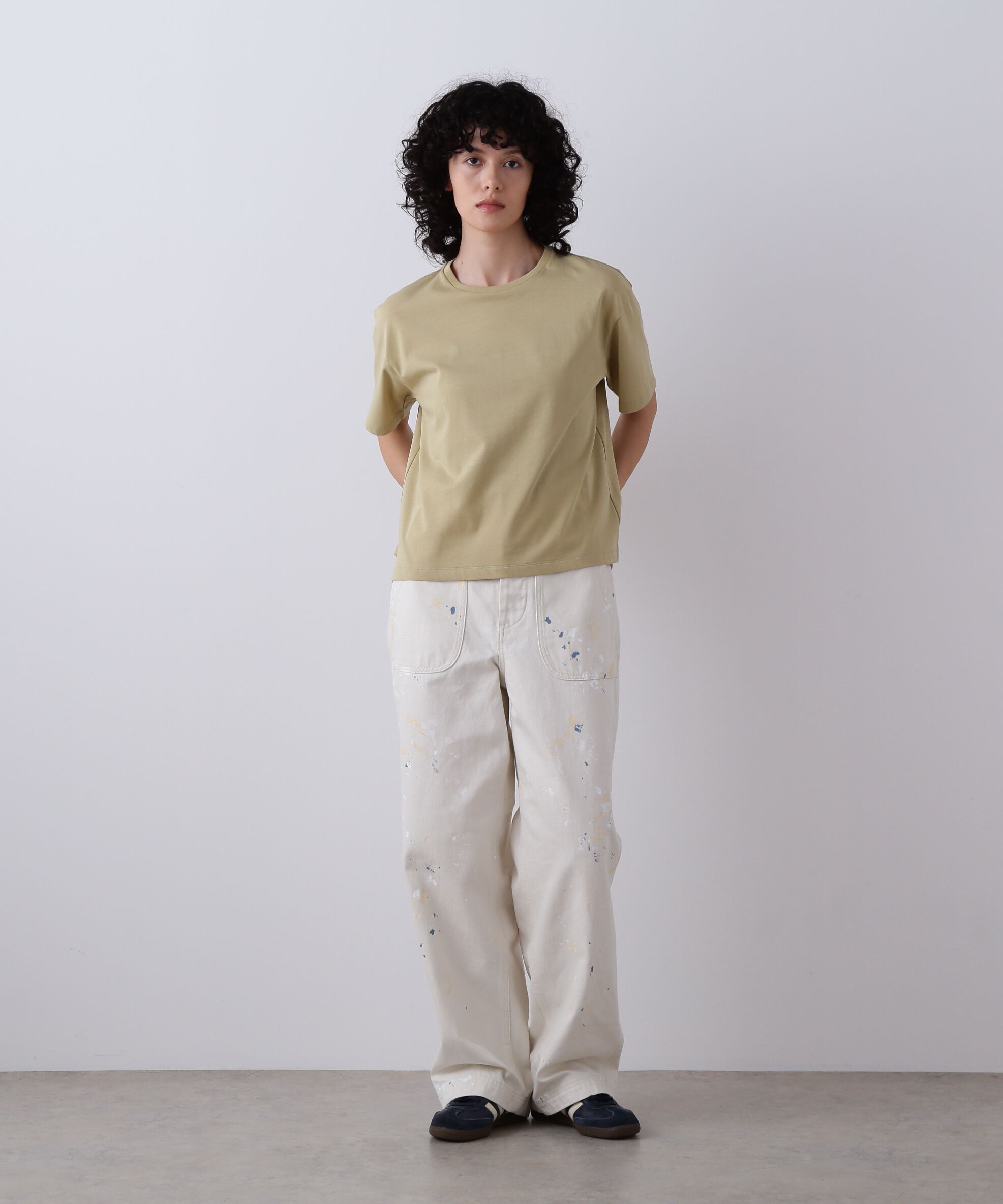 YLEVE 「YLEVE / ORGANIC COTTON BIO T-SHIRT」|Tシャツ・カットソー|