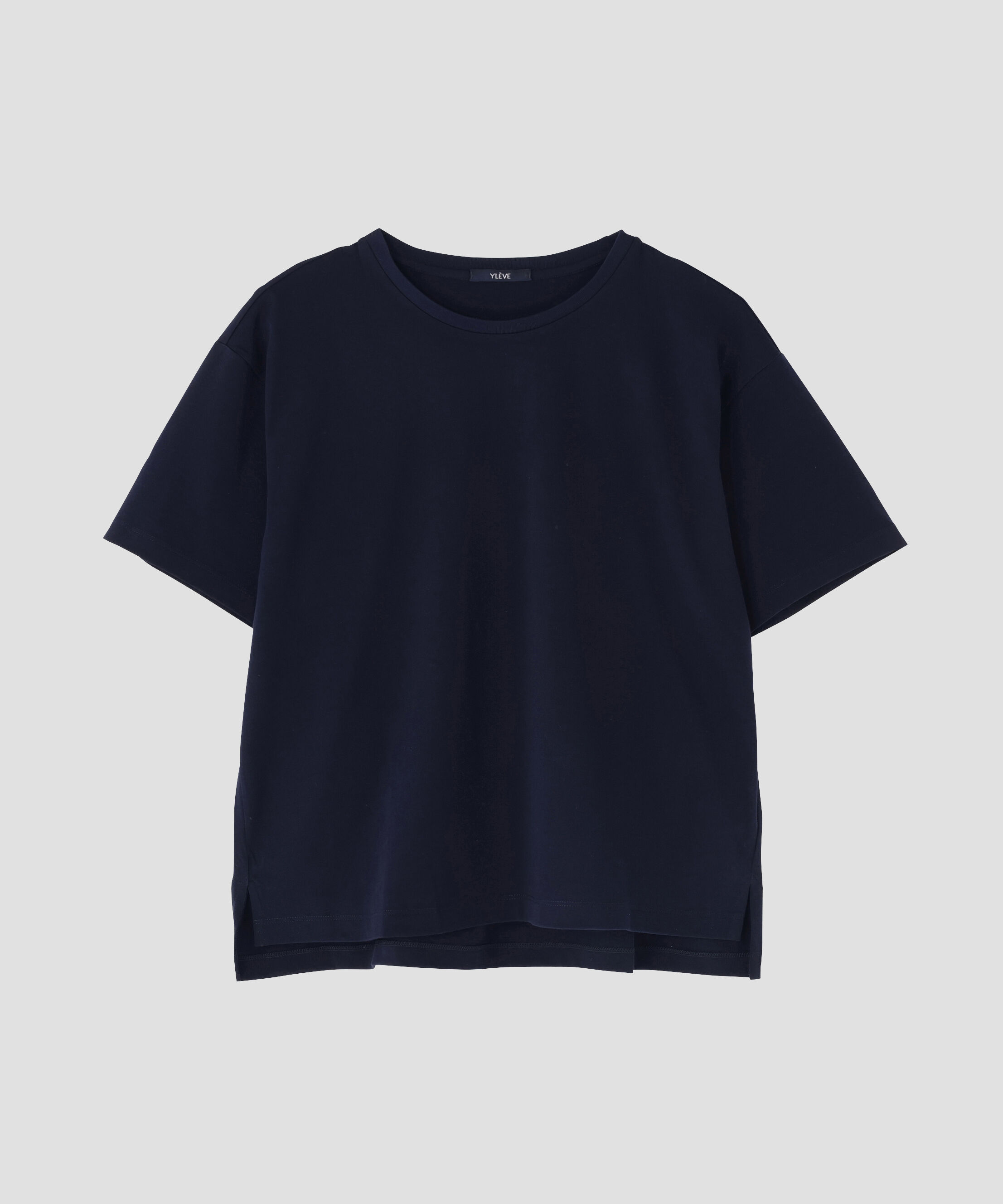 YLEVE 「YLEVE / ORGANIC COTTON BIO T-SHIRT」|Tシャツ・カットソー|ネイビー