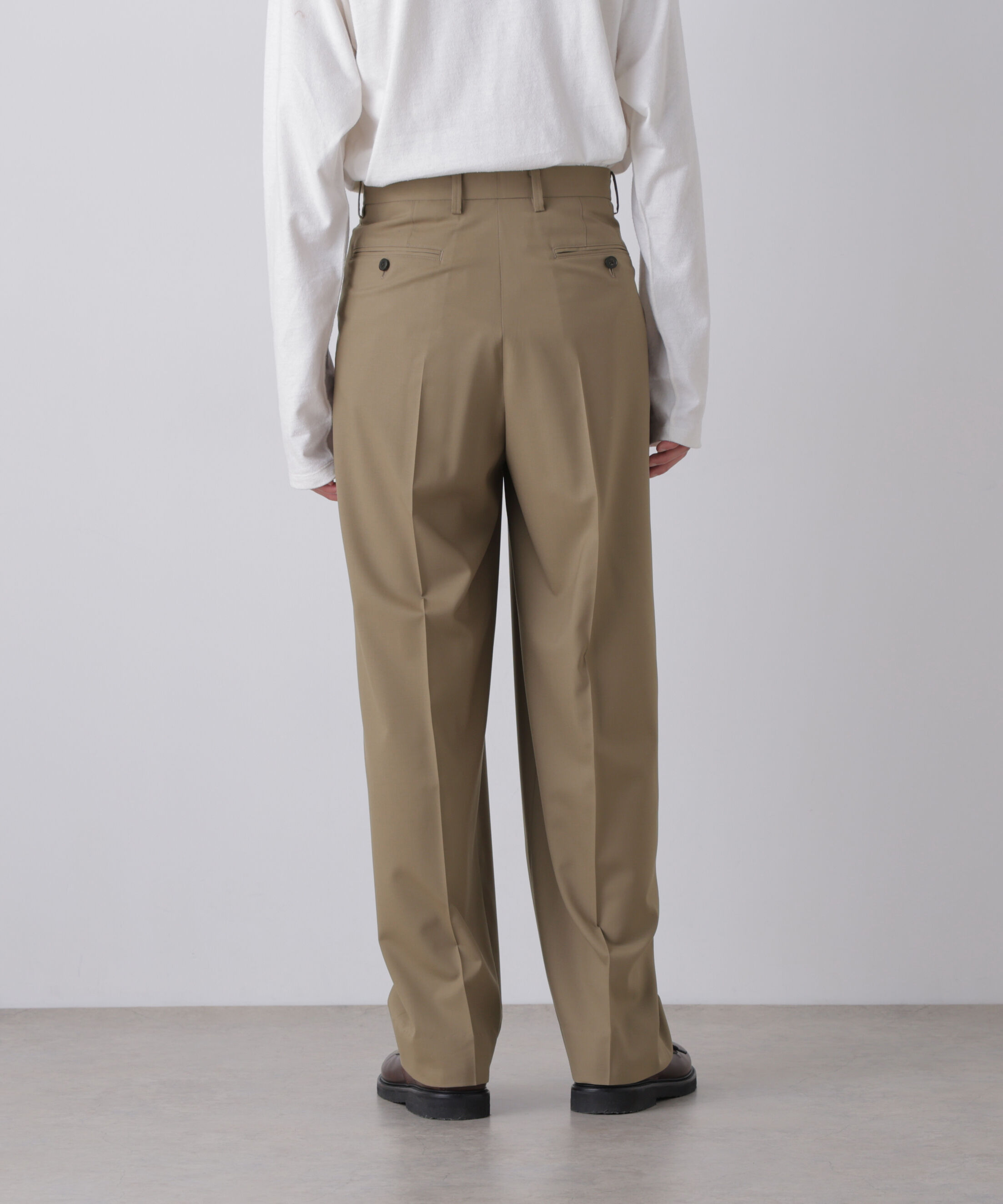 YLEVE 「YLEVE / SUPER140's WOOL TROPICAL TROUSERS」|その他|