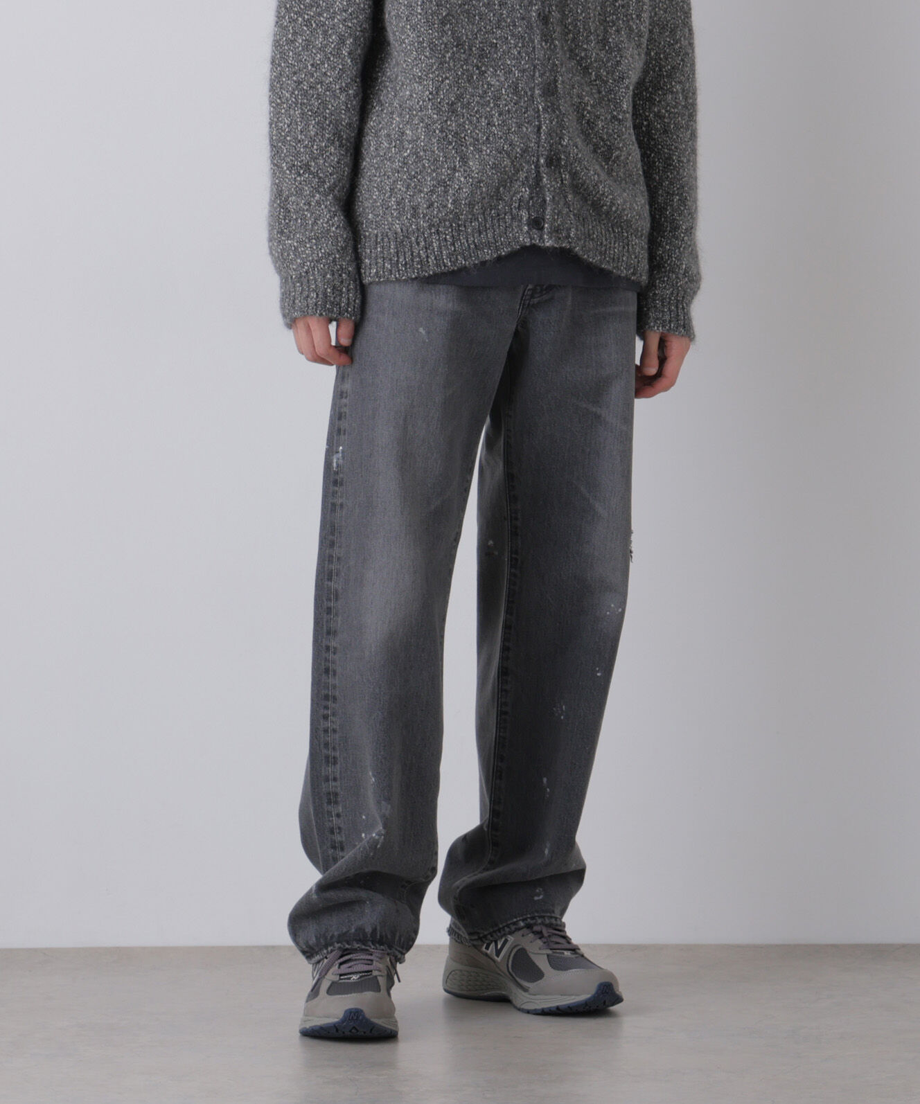 YLEVE 「YLEVE / [UNISEX] USED-FINISHED 13.5oz STRAIGHT DENIM」|その他|
