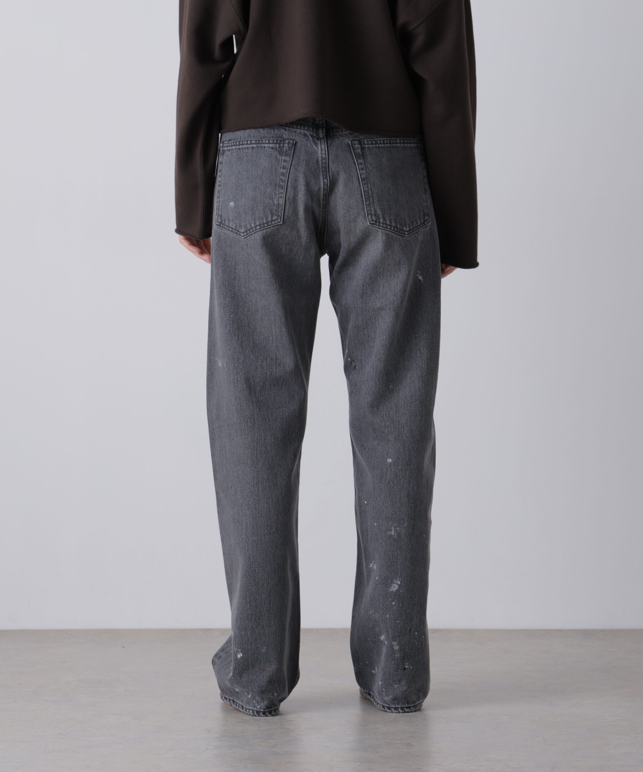 YLEVE 「YLEVE / [UNISEX] USED-FINISHED 13.5oz STRAIGHT DENIM」|その他|