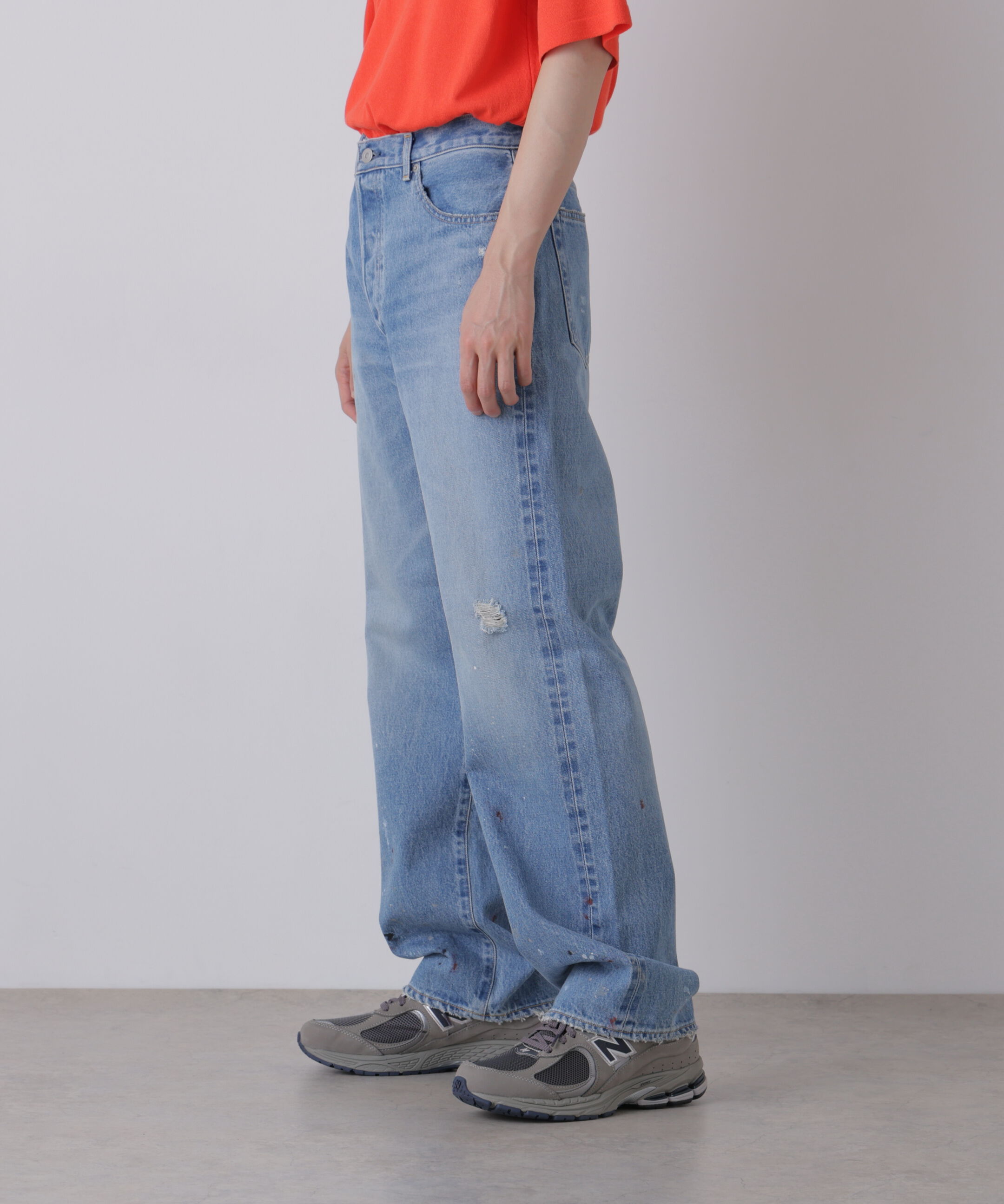 YLEVE 「YLEVE / [UNISEX] USED-FINISHED 13.5oz STRAIGHT DENIM」|その他|