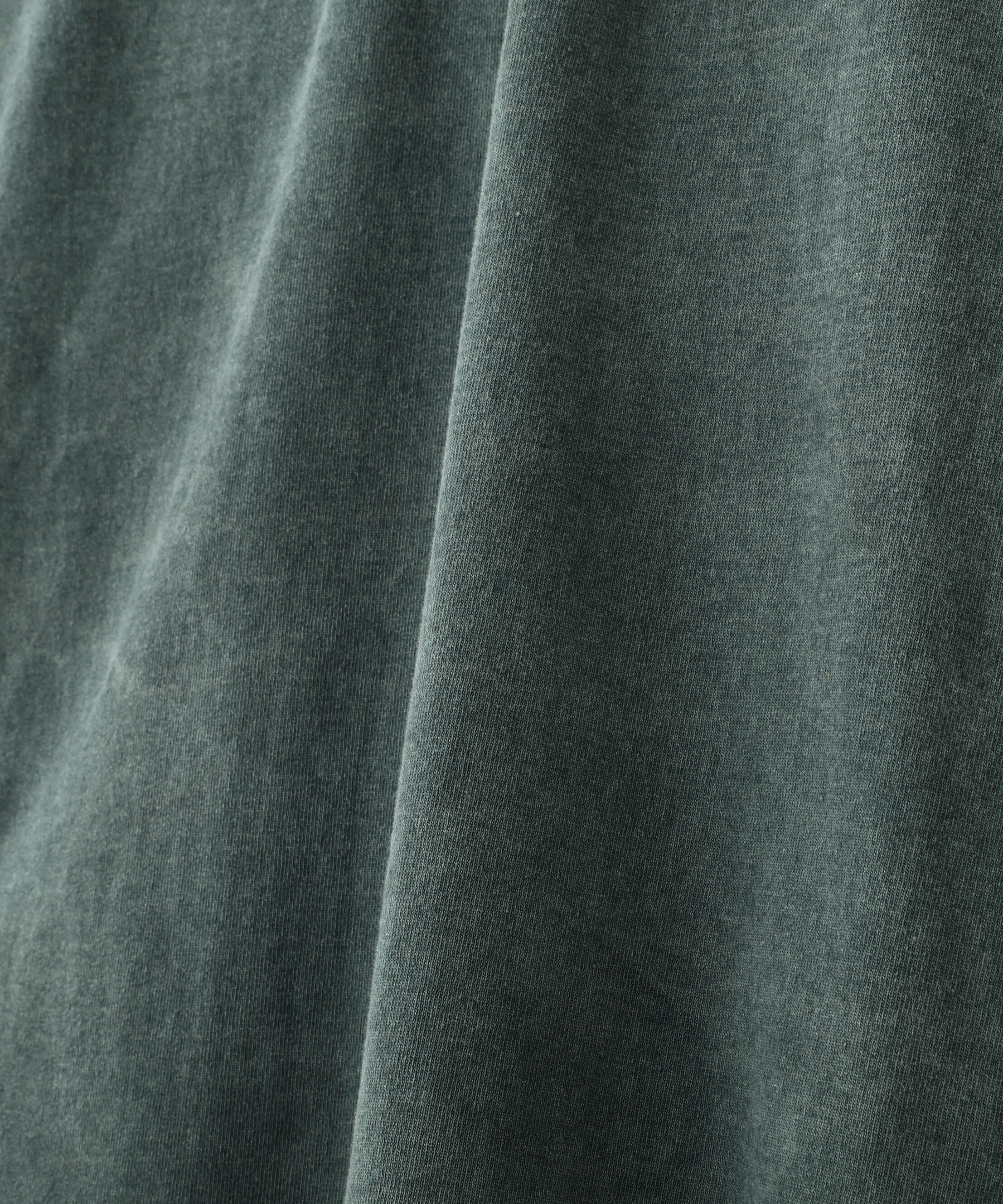 YLEVE 「YLEVE / PIGMENT DYED COTTON FOOTBALL T」|Tシャツ・カットソー|