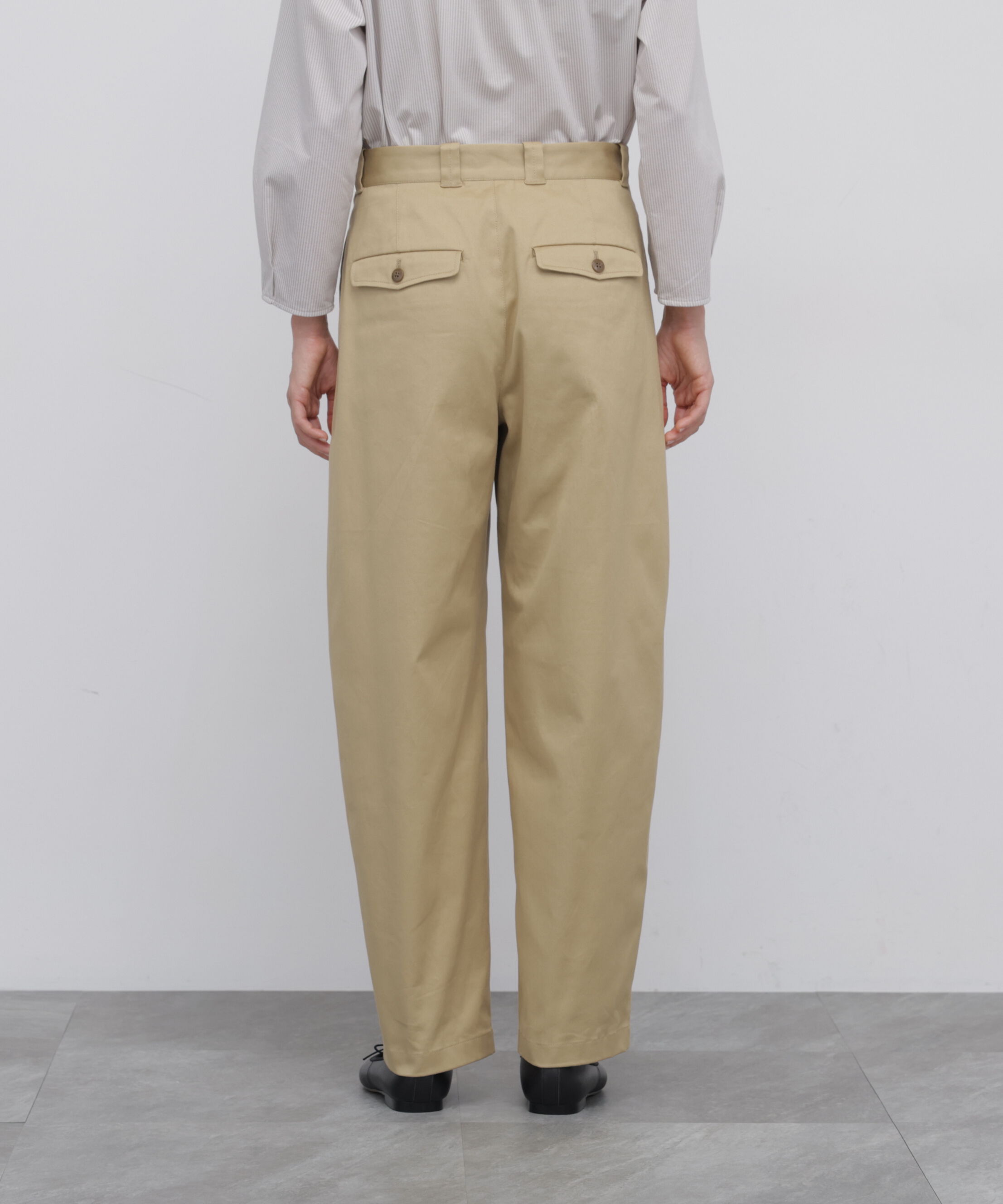  「◆コットンツイルストレッチバレルパンツ」|その他|