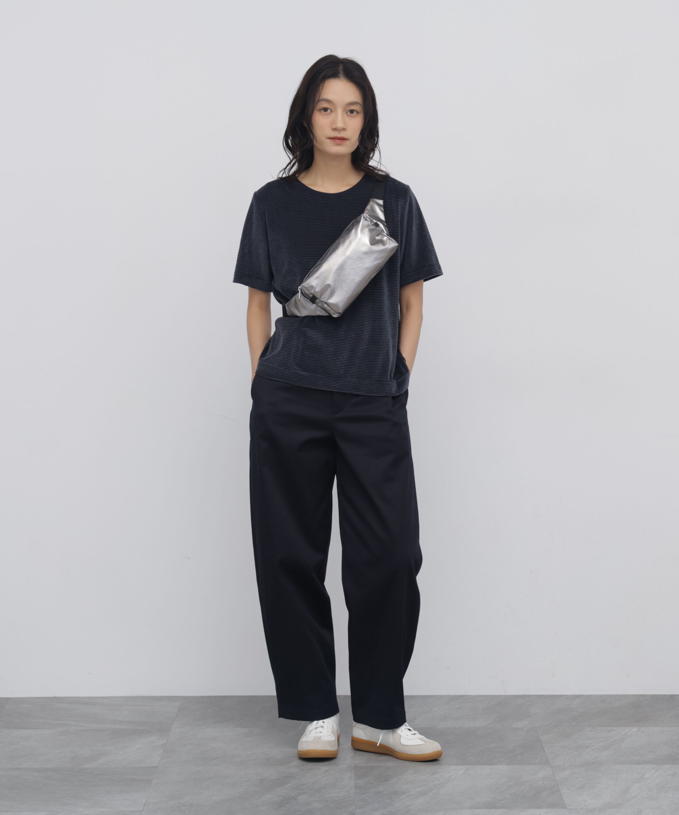  「◆コットンツイルストレッチバレルパンツ」|その他|