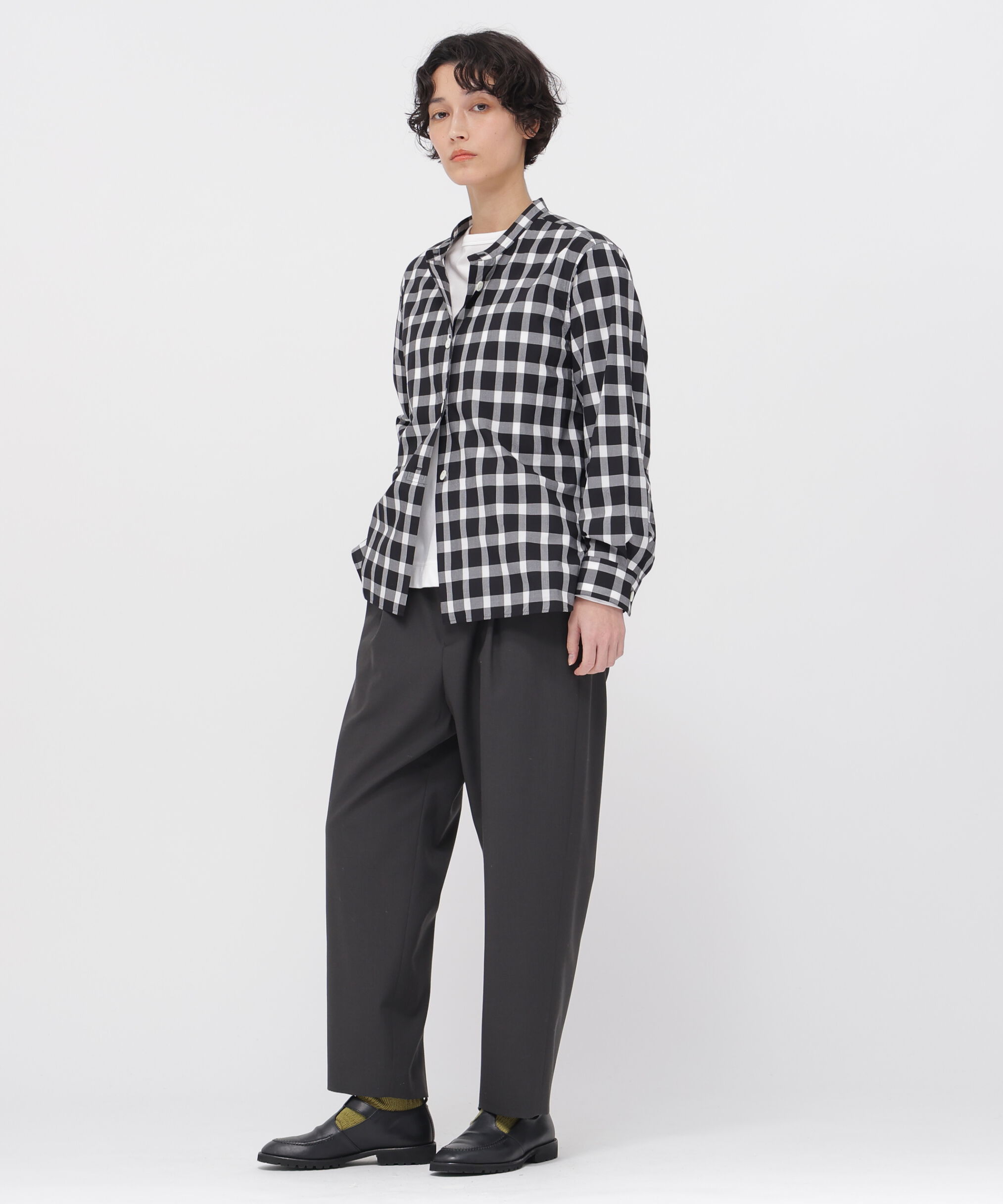  「TWISTED WOOL TROUSERS」|その他|