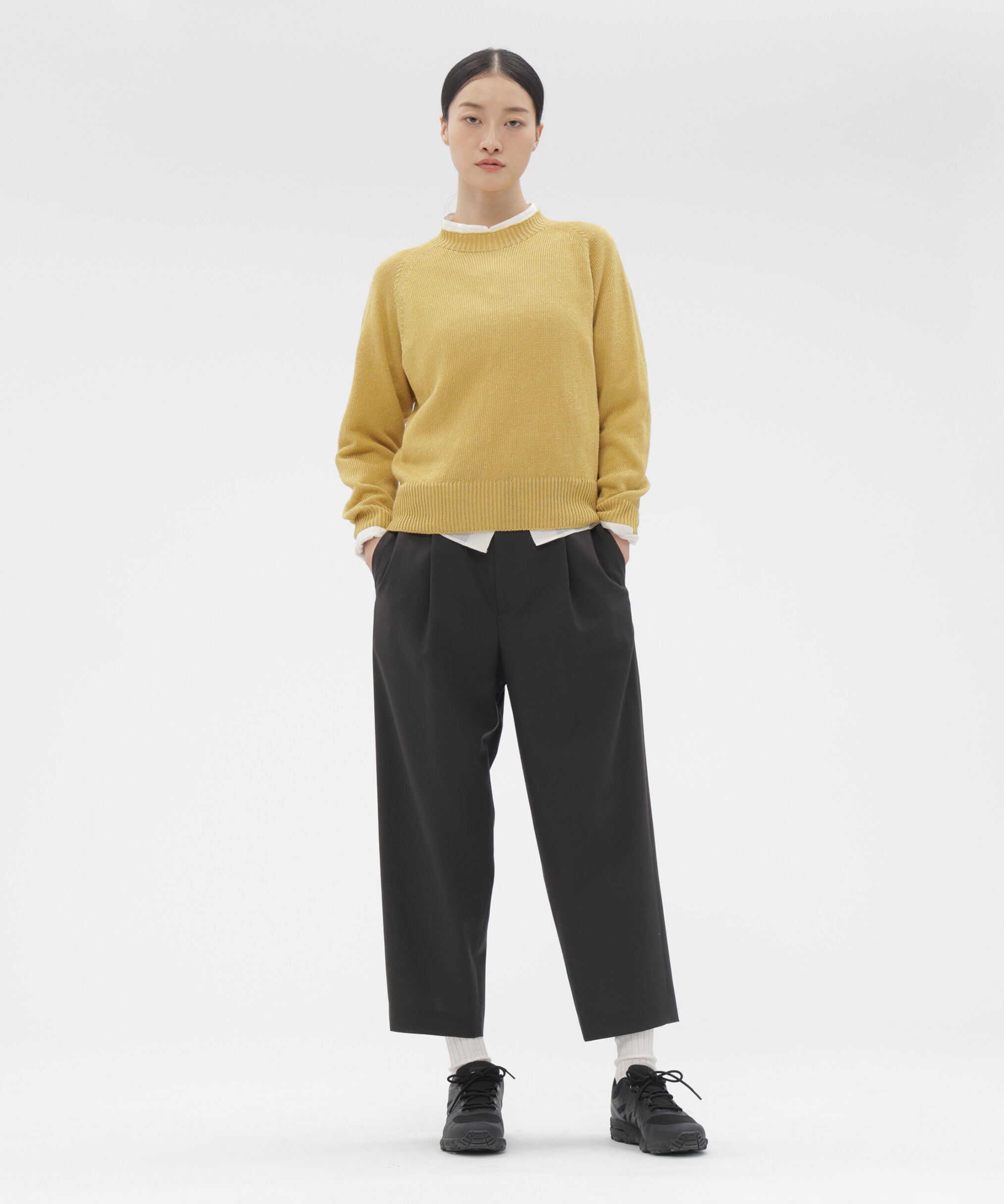  「TWISTED WOOL TROUSERS」|その他|
