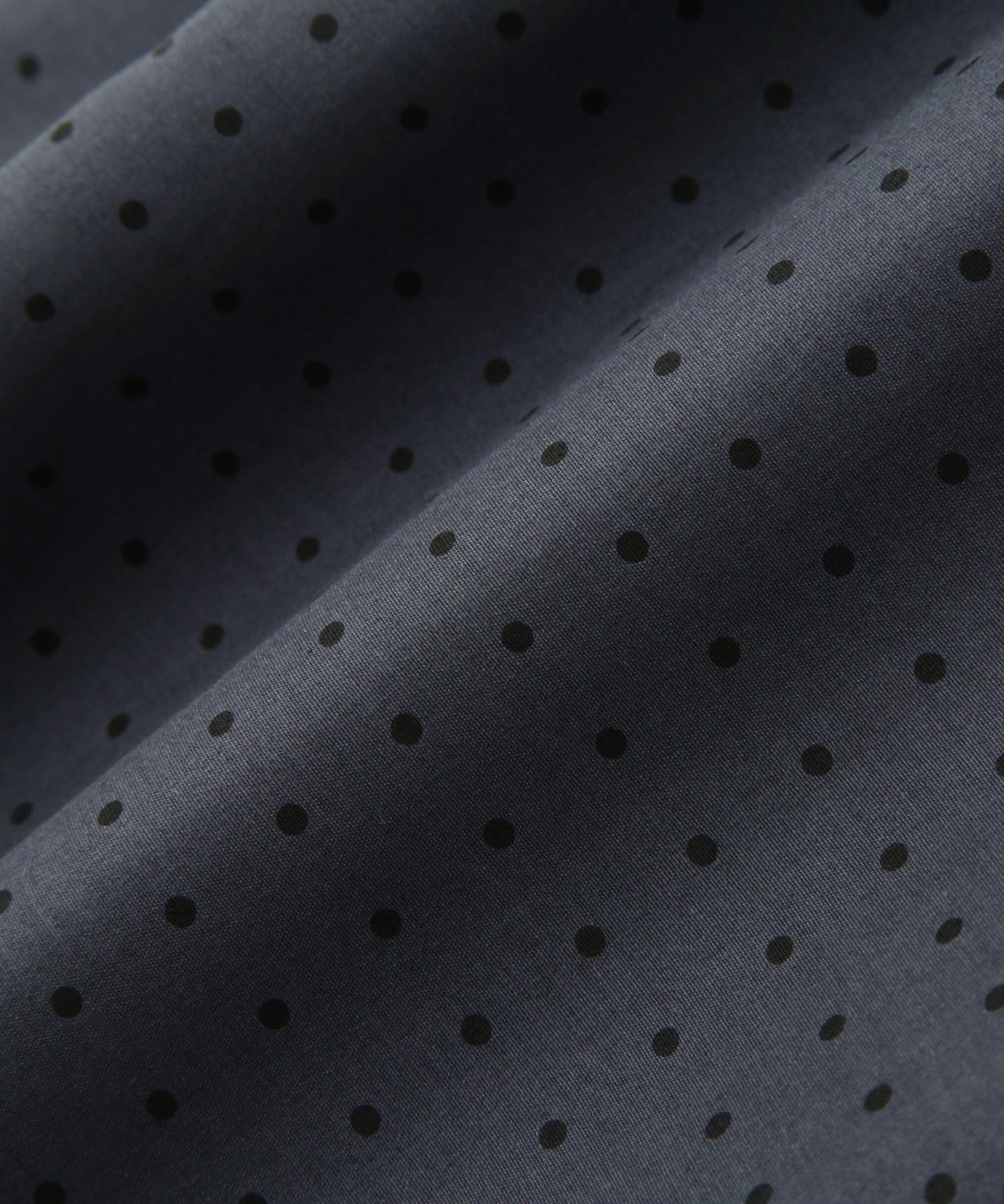  「SPOT PRINT COTTON SILK SHIRT」|シャツ・ブラウス|