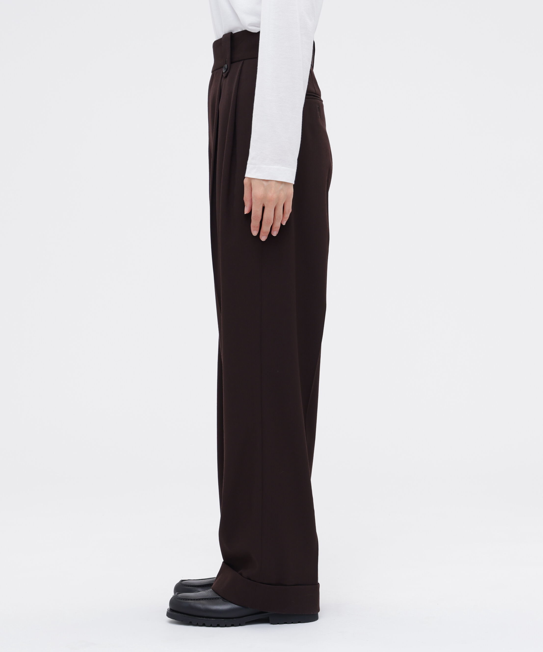  「FLUID WOOL TROUSERS」|その他|