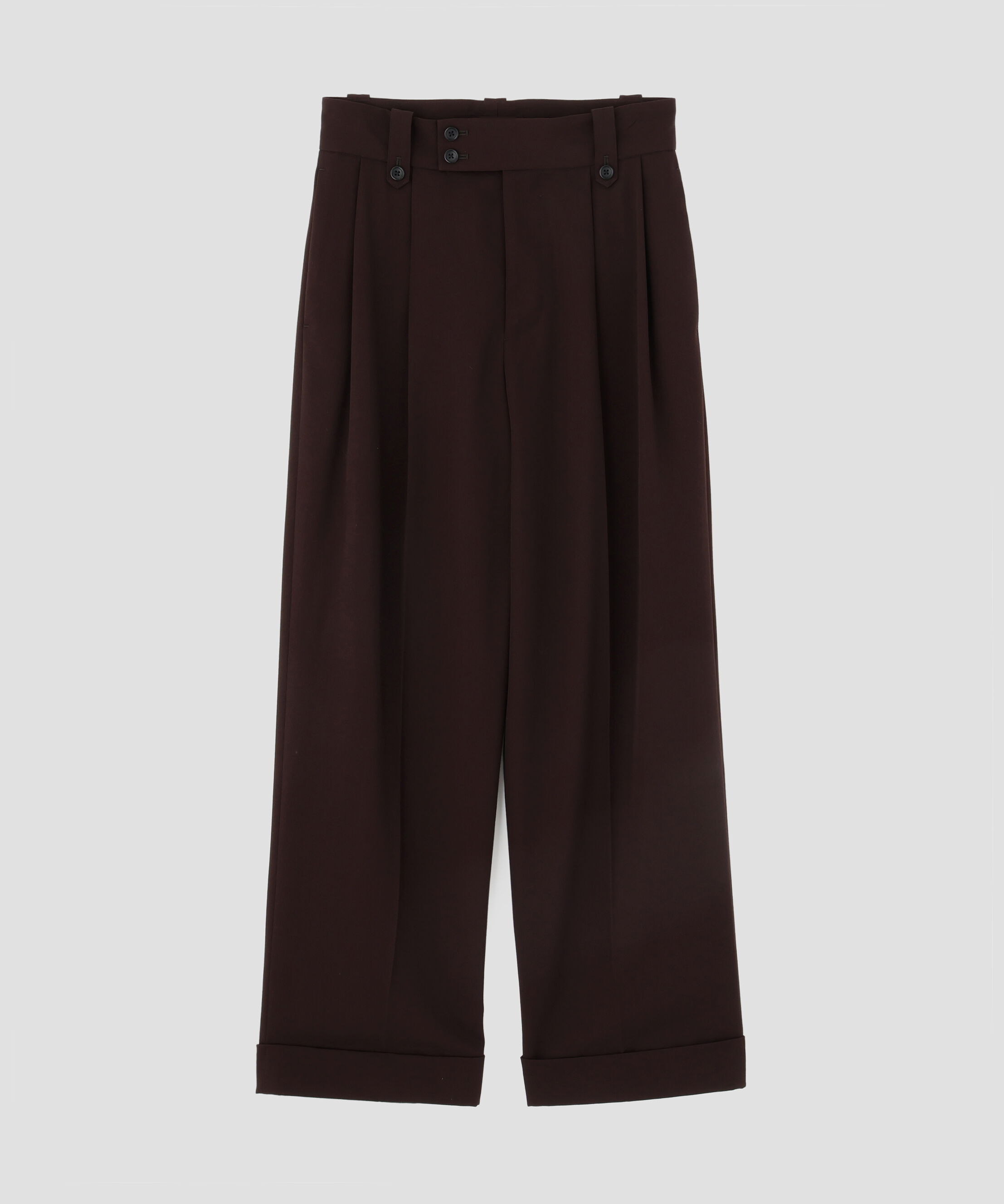  「FLUID WOOL TROUSERS」|その他|